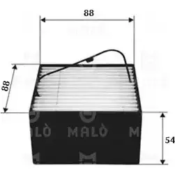 Топливный фильтр MALO 1520141 1224849244 I4 GAL изображение 0