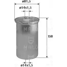 Топливный фильтр MALO 2OV PHS 1520161 1224849752 изображение 0