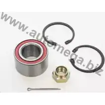 Ступичный подшипник, комплект AUTOMEGA LLC A8 JTJIZ 1224974848 110200810