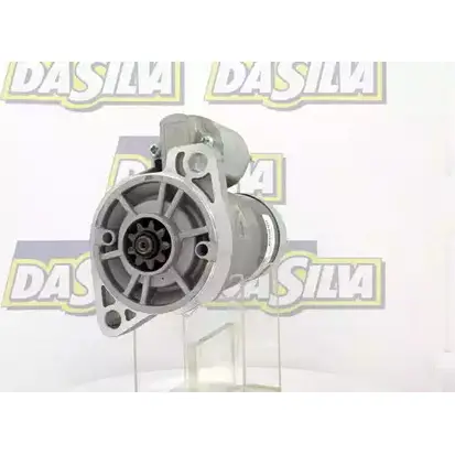 Стартер DA SILVA 1225297560 040890 E68GEQ 85R68 K изображение 0