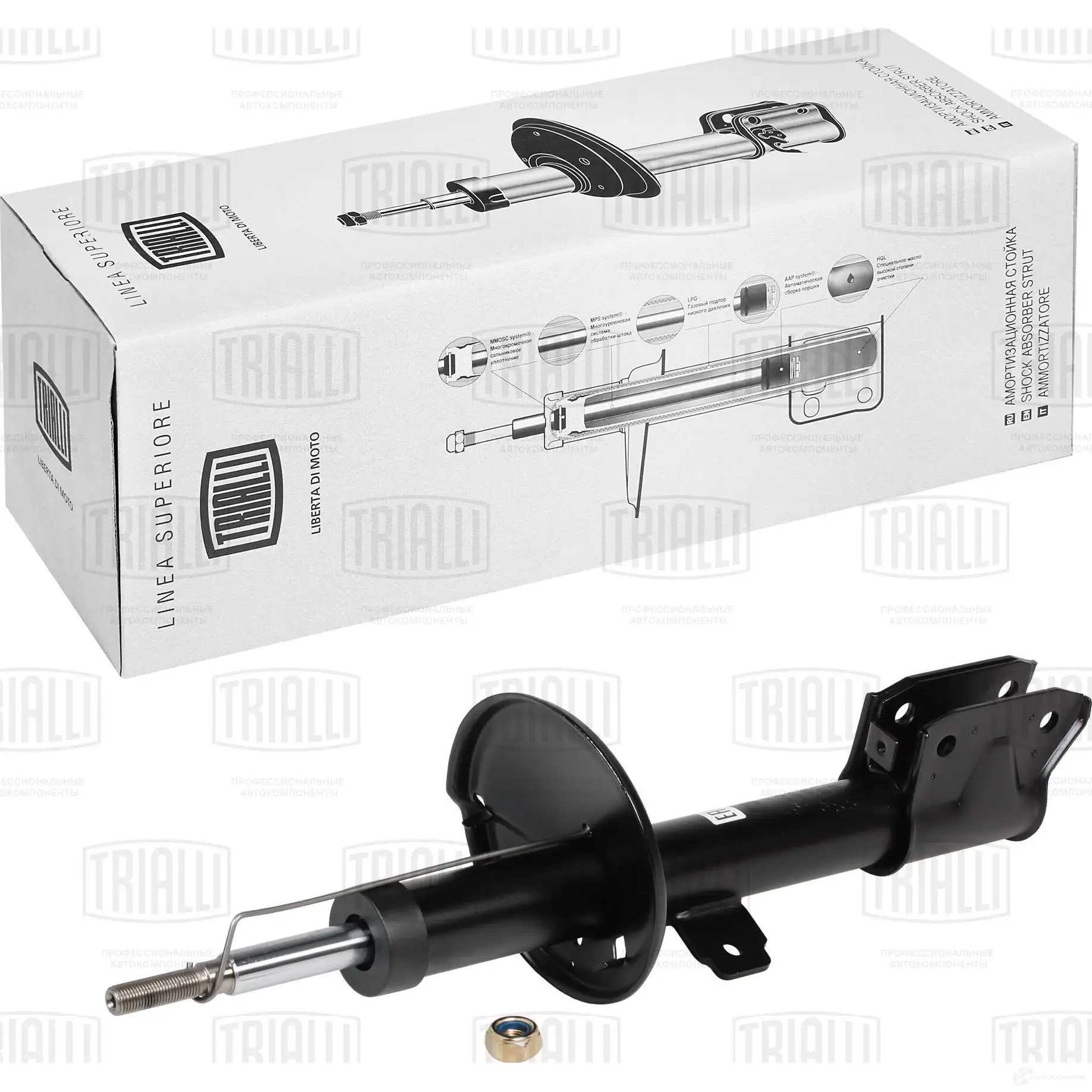 Амортизатор TRIALLI 0A8 1C AG 09065 1438151037