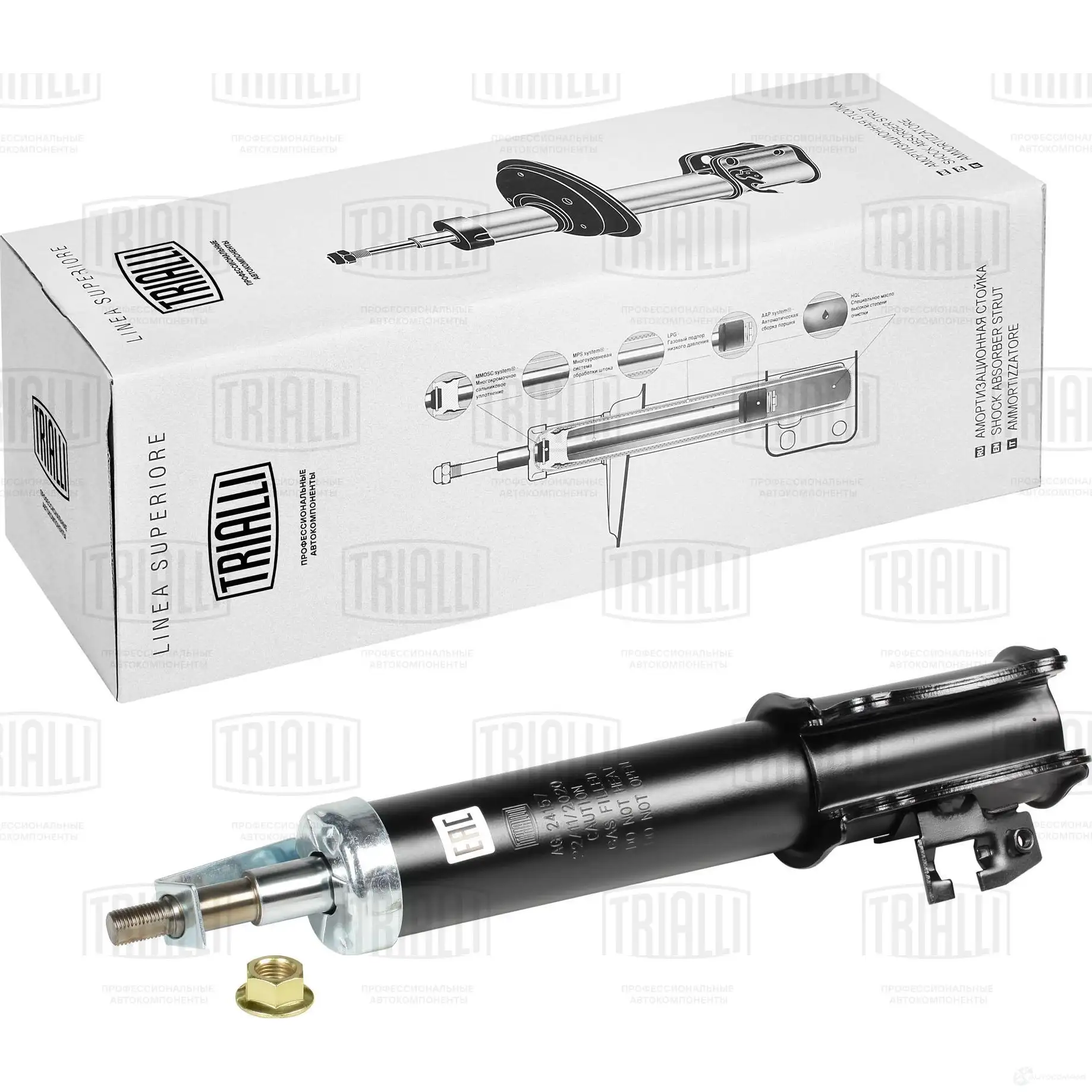 Амортизатор TRIALLI AG 24157 PVTO3 F 1438151083