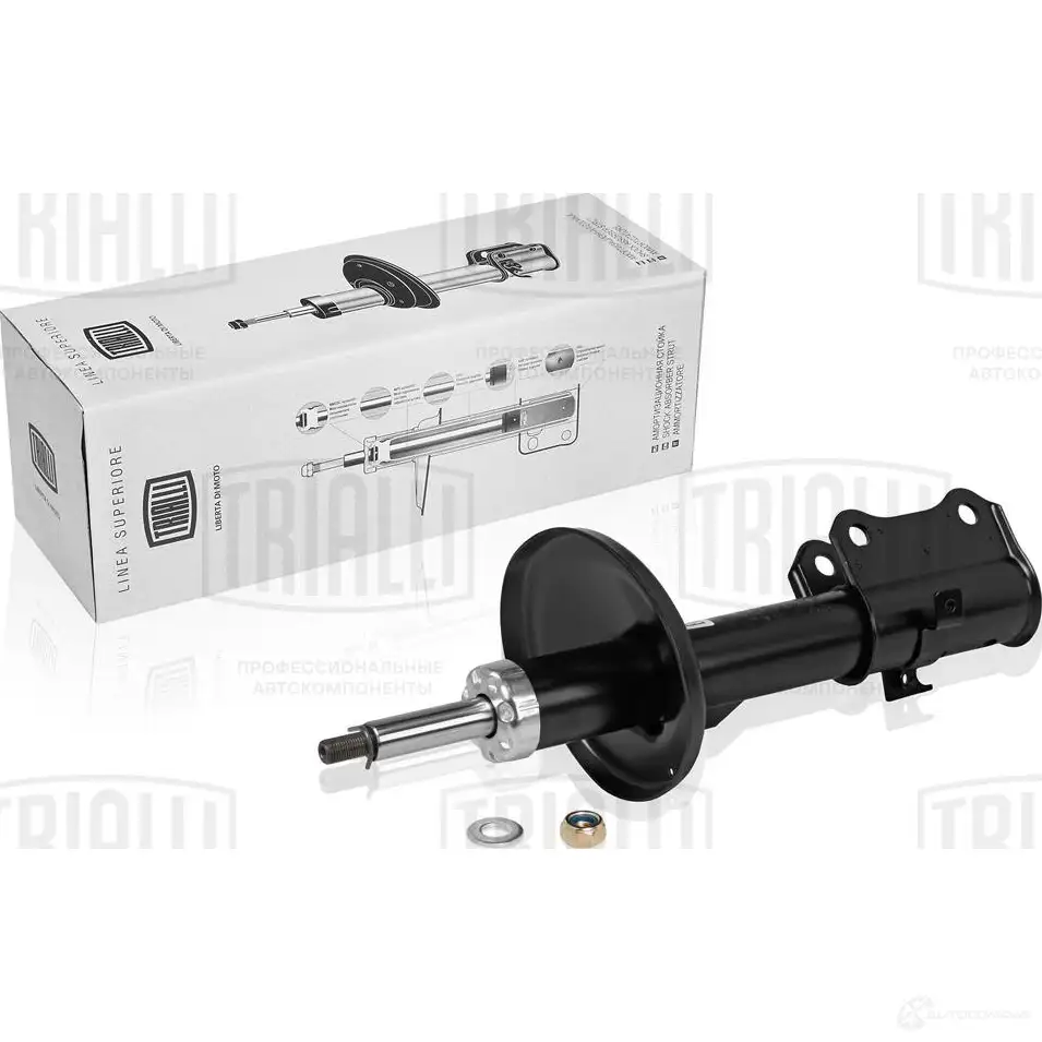 Амортизатор TRIALLI 1271950486 KQ V8U3 AG 24155 4680295054184