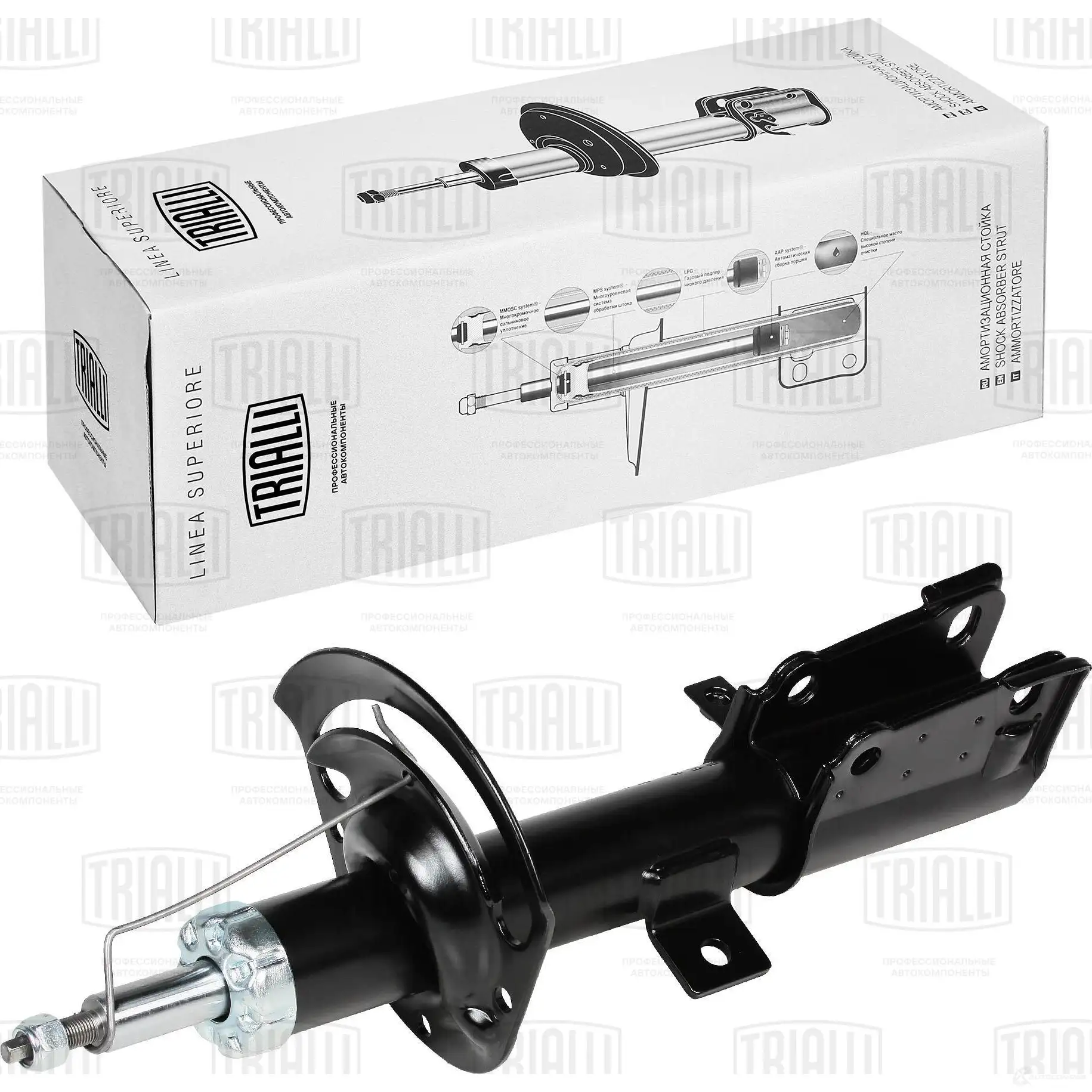 Амортизатор TRIALLI AG 03354 1438151143 WA2ZFD I