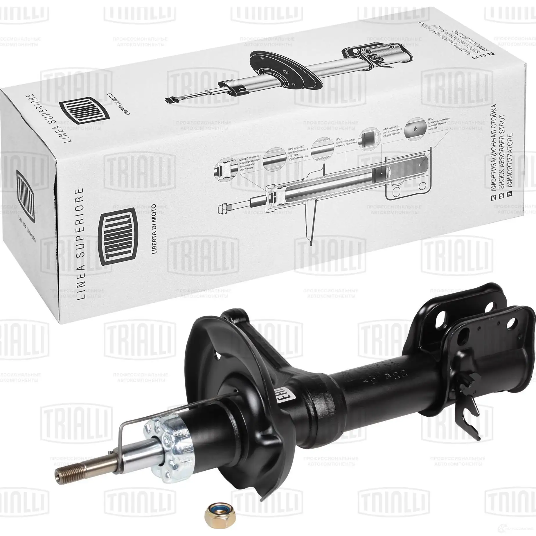 Амортизатор TRIALLI AG 01170 U VC5U3 1425587270
