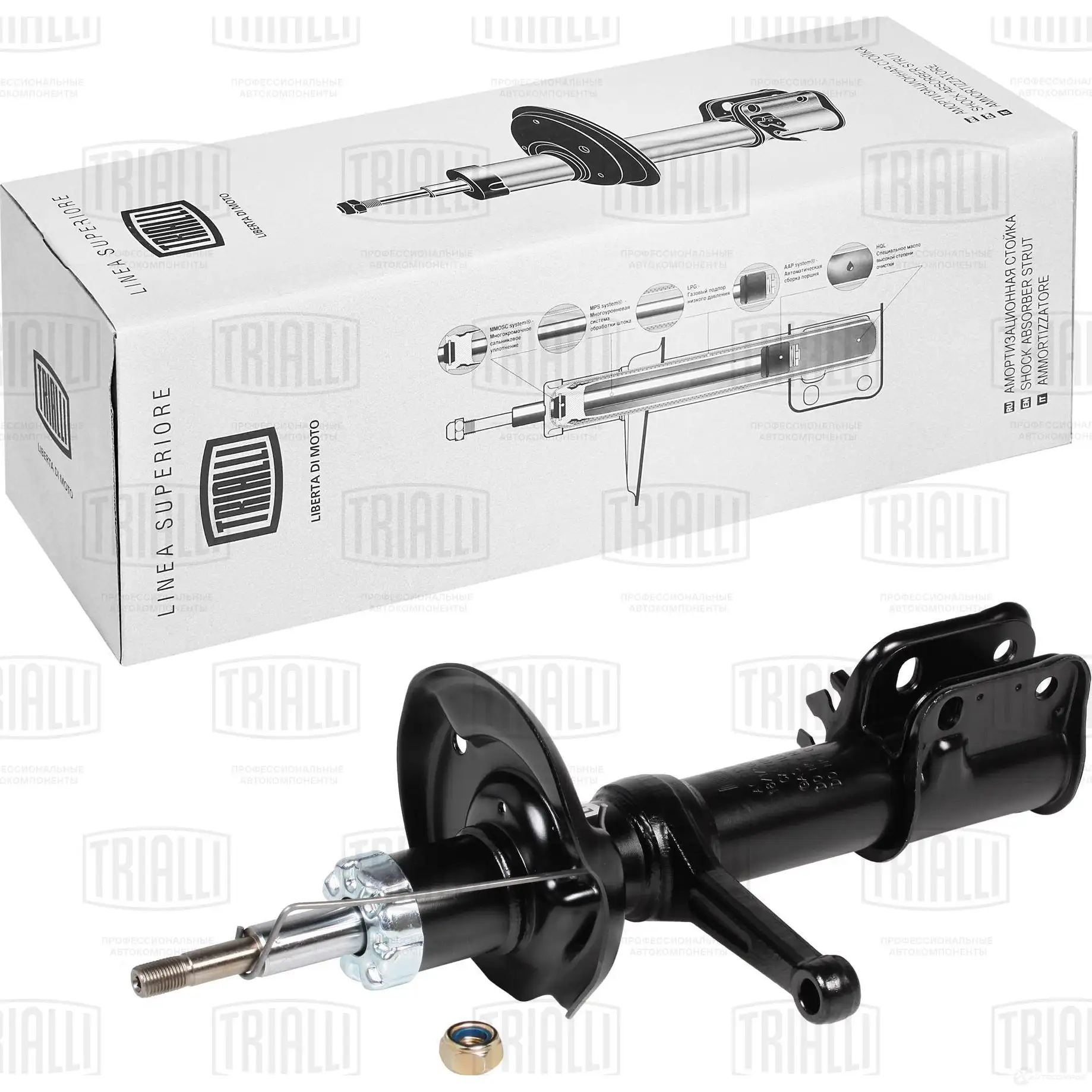 Амортизатор TRIALLI X ND5NX1 AG 01371 1425587307