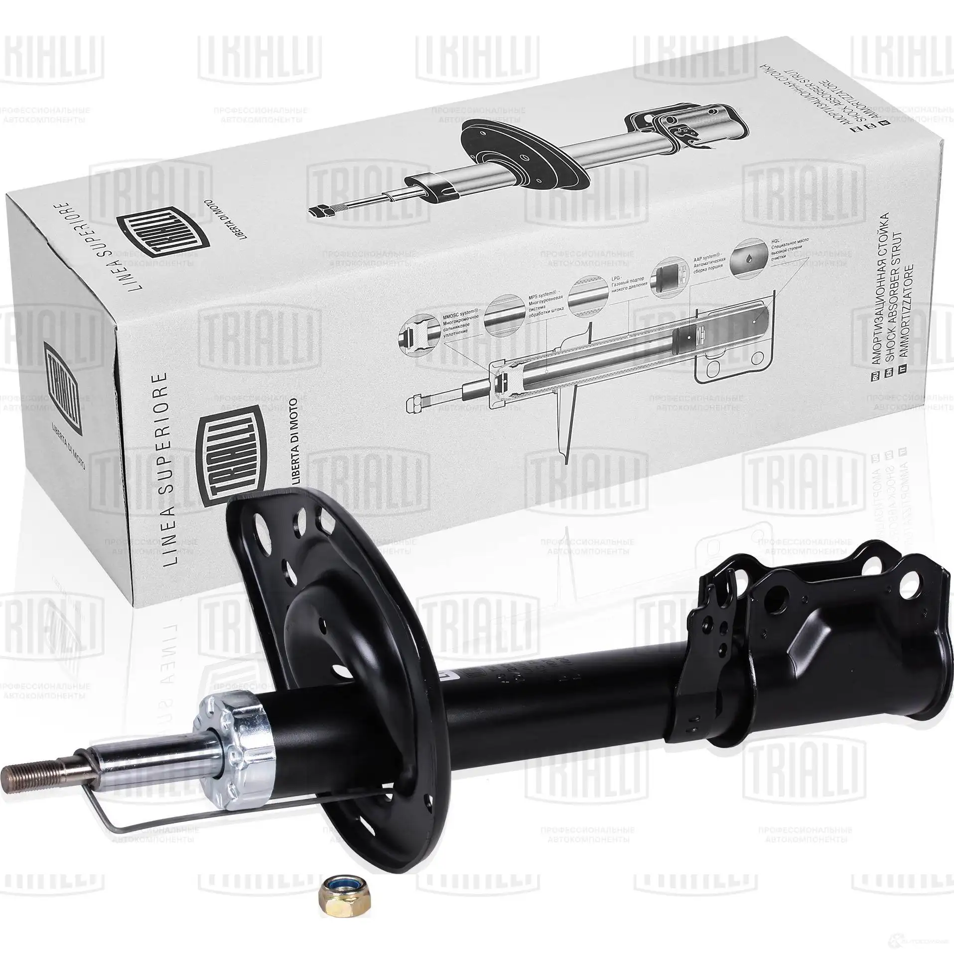 Амортизатор TRIALLI AG 19209 WHP3 U 1425587213
