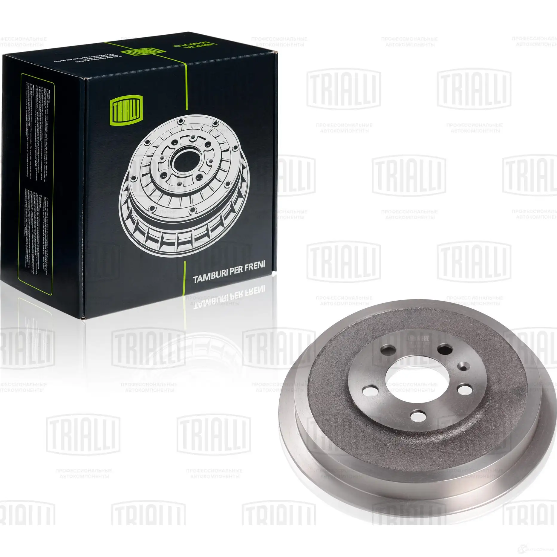 Тормозной барабан TRIALLI U5 VM7LW TF 180102 1425587351