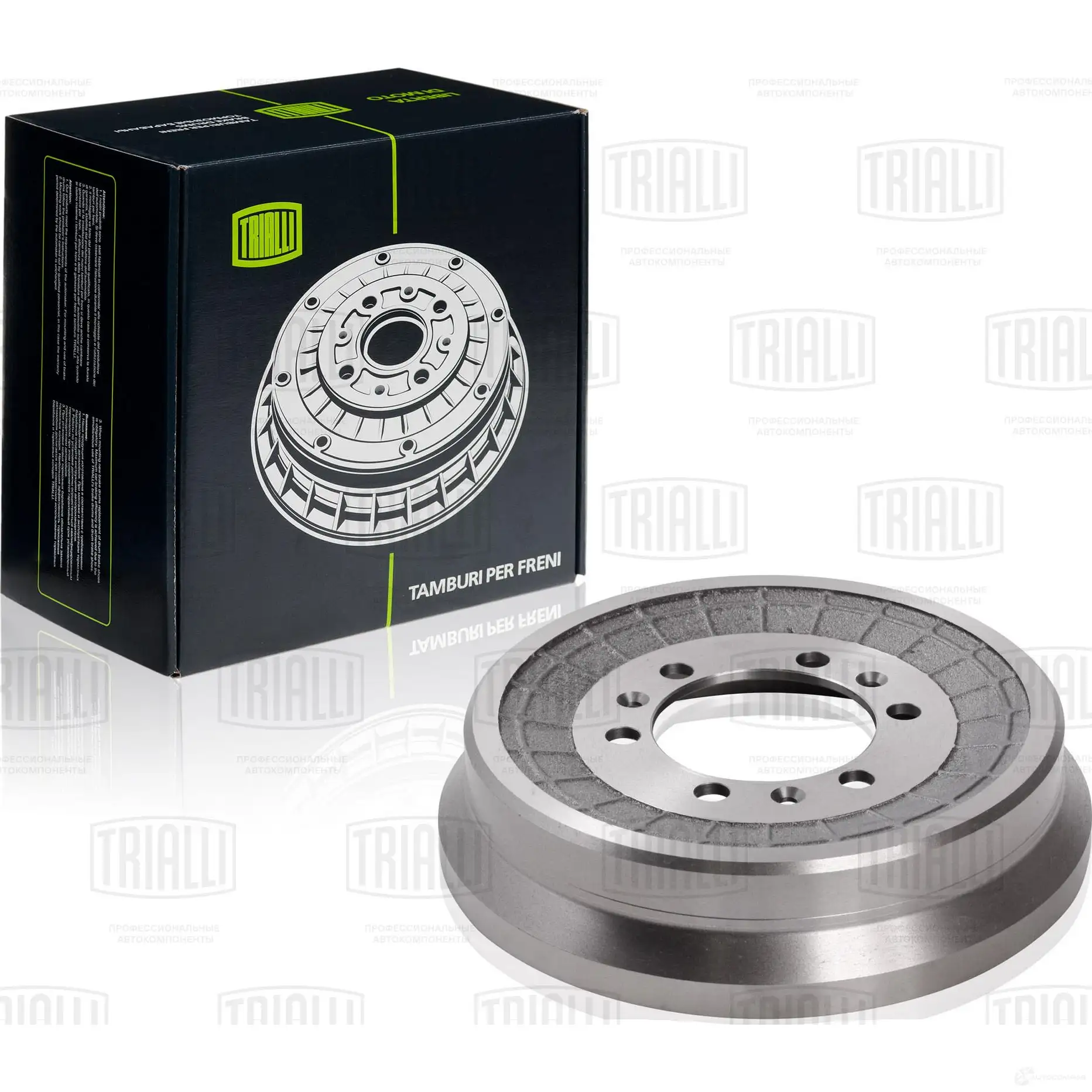 Тормозной барабан TRIALLI 89A8V 9 TF 064 1425587355