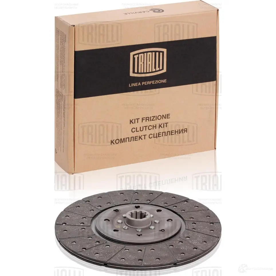 Диск сцепления TRIALLI 8H88 HE FD 392 1425587612