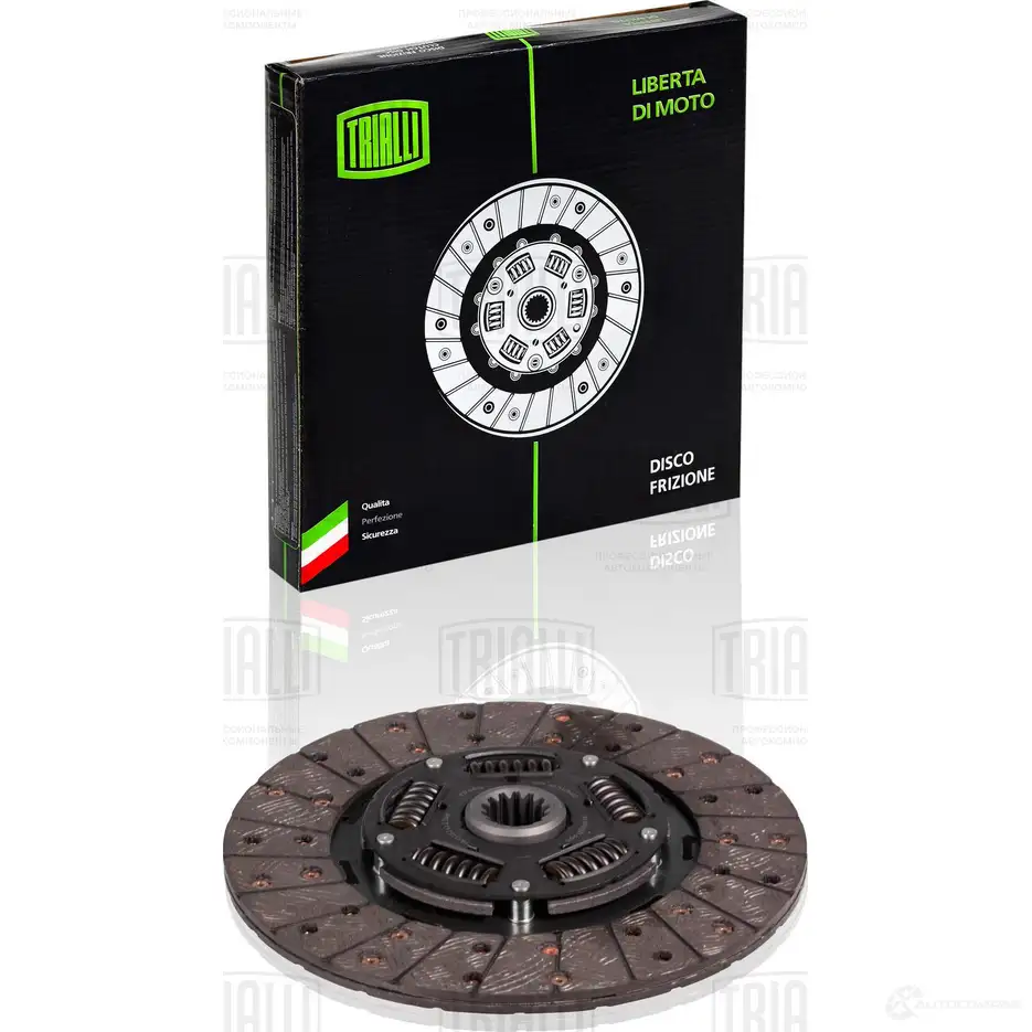 Диск сцепления TRIALLI 1424795947 FD 0819 4680295058113 RZ 0OV