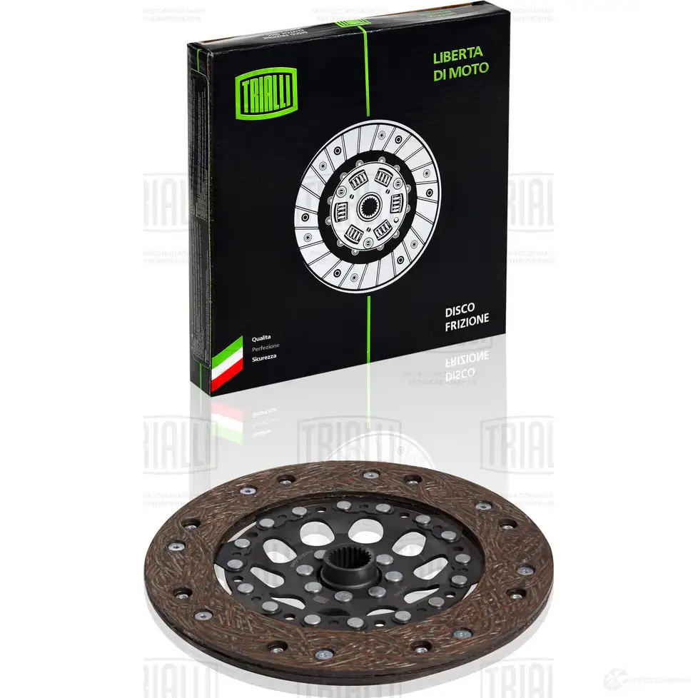 Диск сцепления TRIALLI FD 1808 4680295065692 1424795964 7 9Q0RZ
