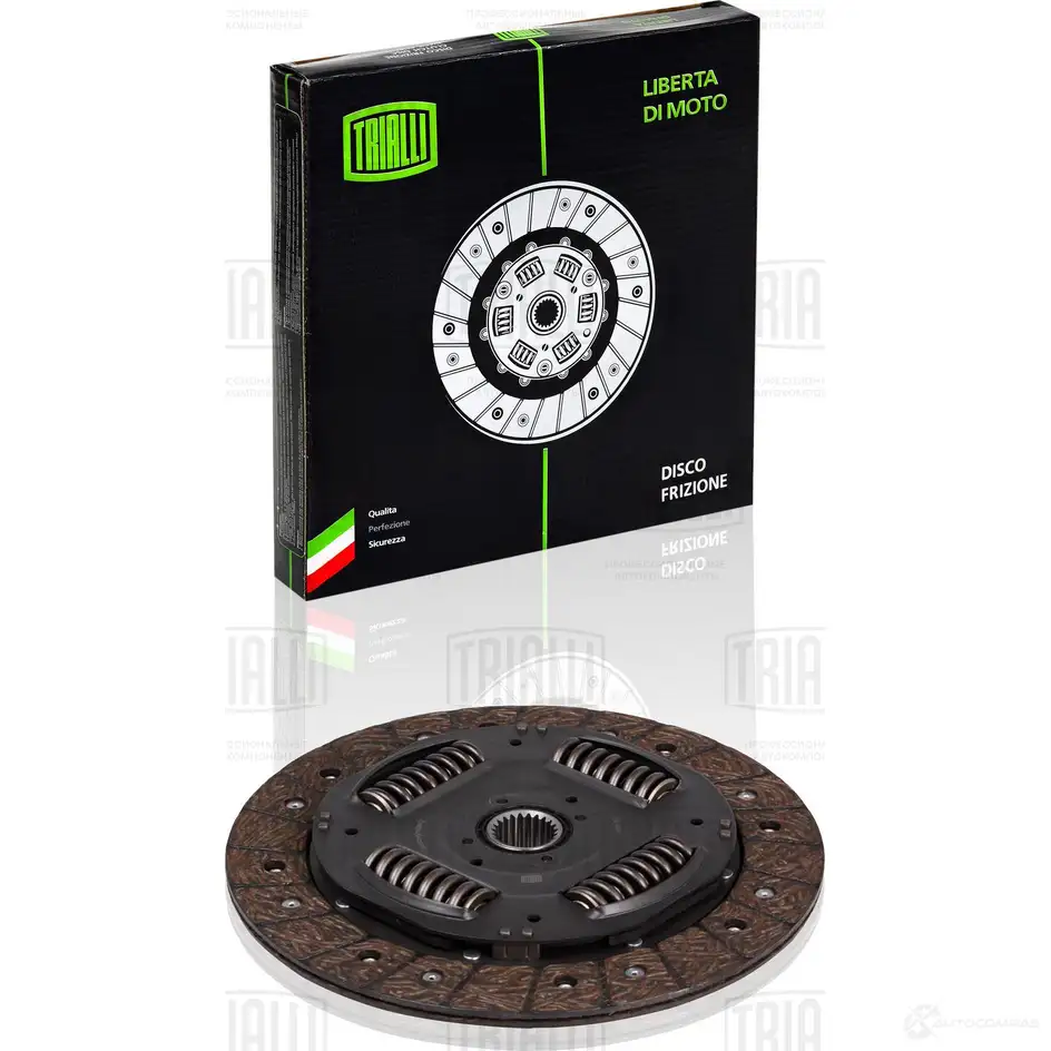 Диск сцепления TRIALLI C SS4O 1424795953 FD 1010 4680295058748