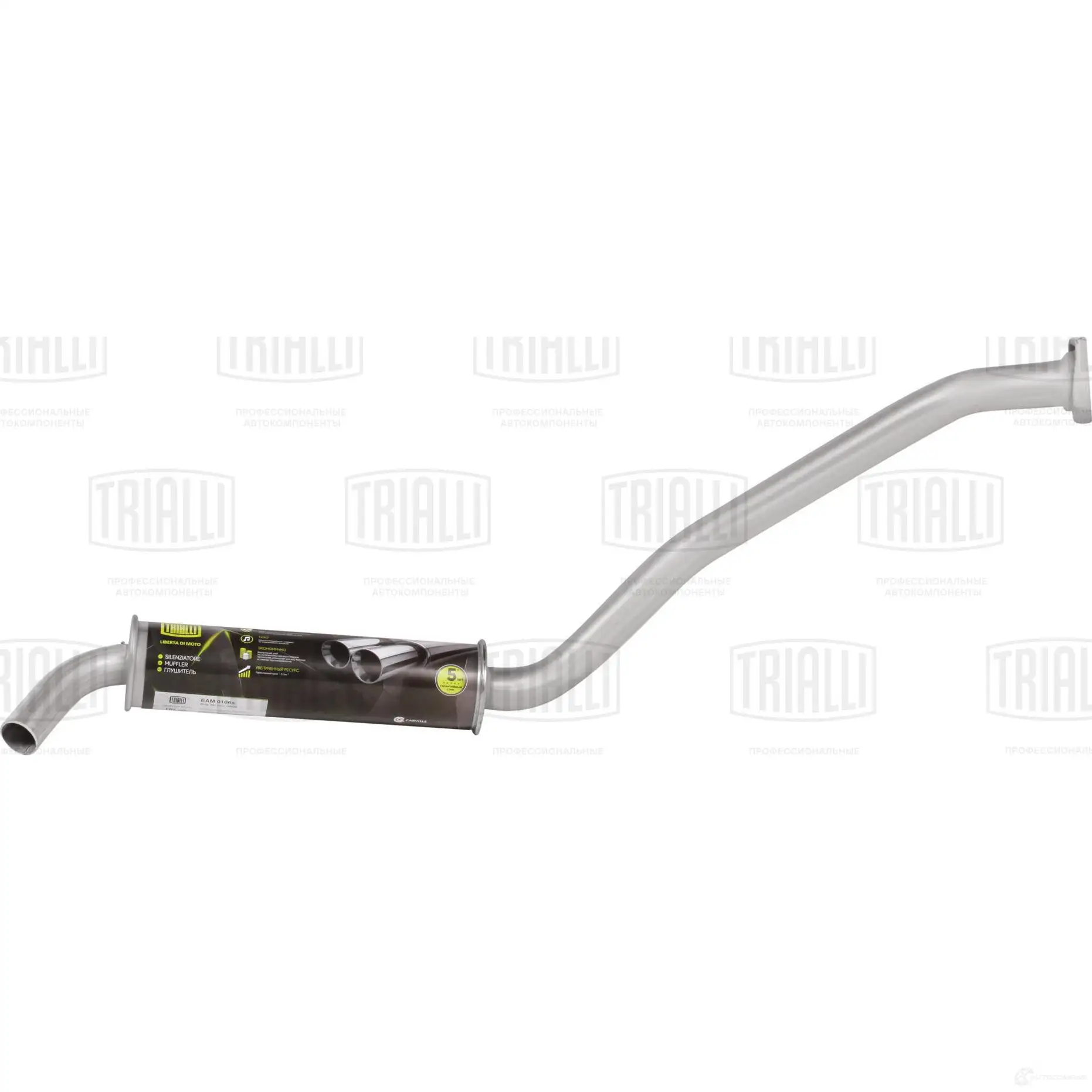 Предглушитель TRIALLI 1425587521 D11K V EAM 0106s