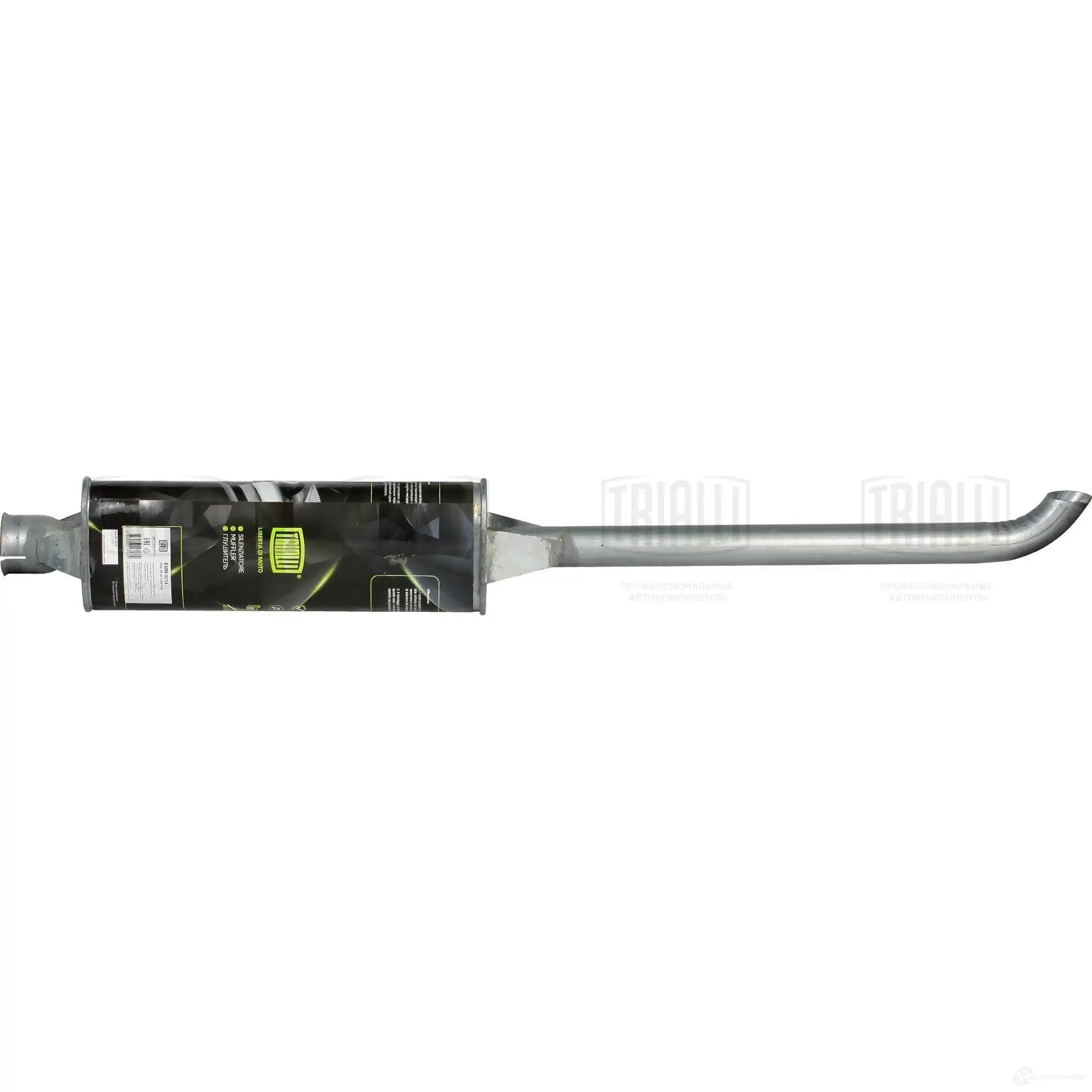 Глушитель TRIALLI 1438151421 6EC 4V5 EMM 0214