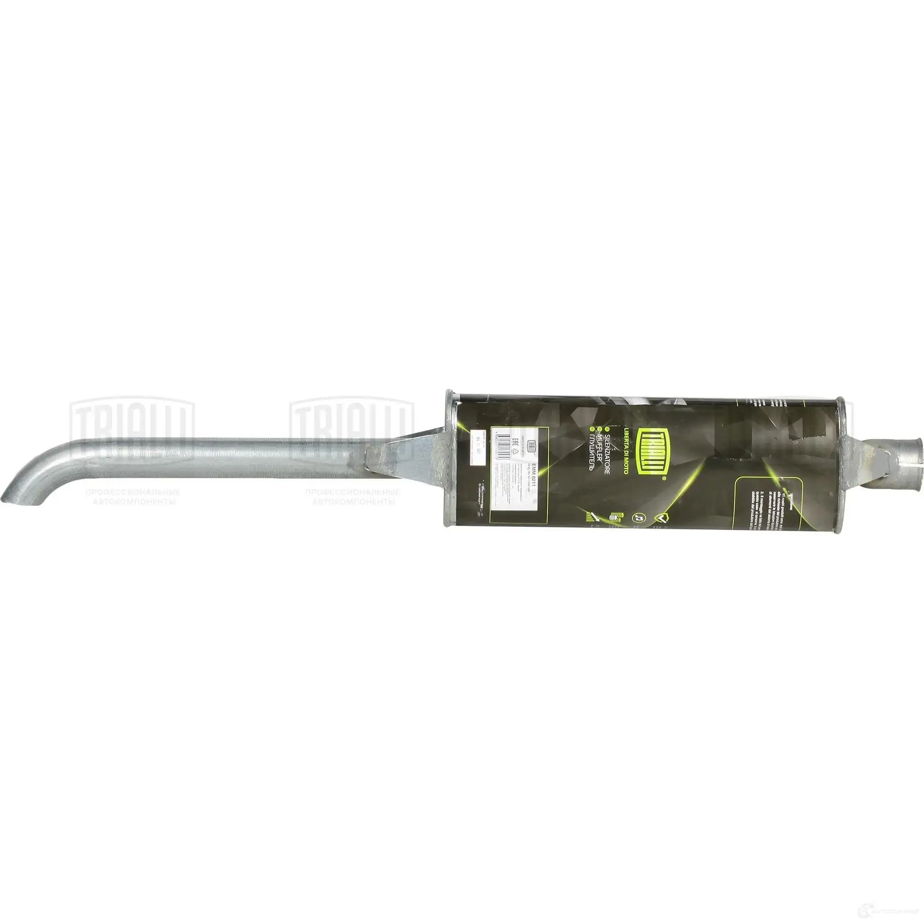 Глушитель TRIALLI 675Y K EMM 0211 1438151425