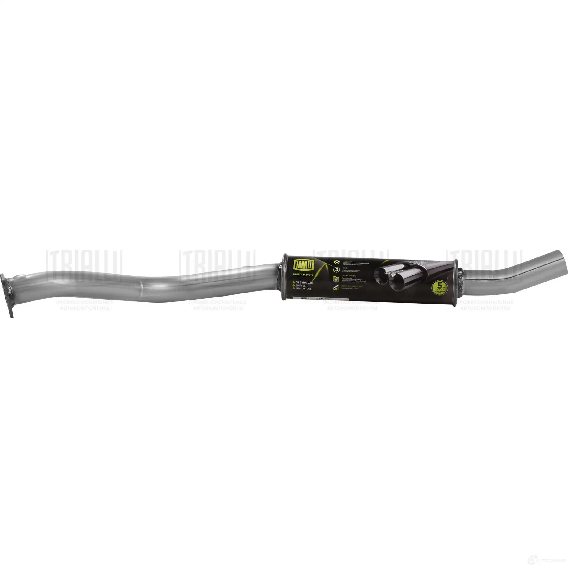 Предглушитель TRIALLI EAM 0383 W 155RC 1425587467