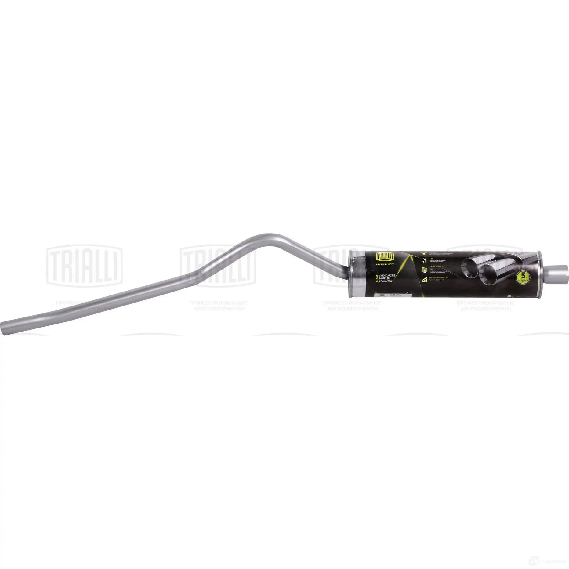 Глушитель TRIALLI EMM 0382 U4IR Z 1425587546