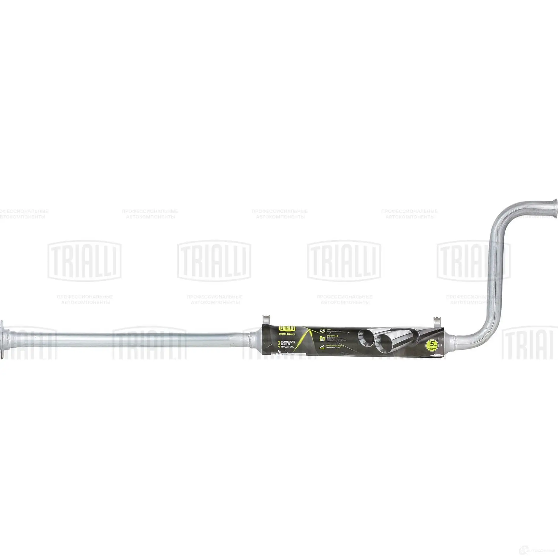 Глушитель TRIALLI eam0147 YZL7 Z3C 1438151556