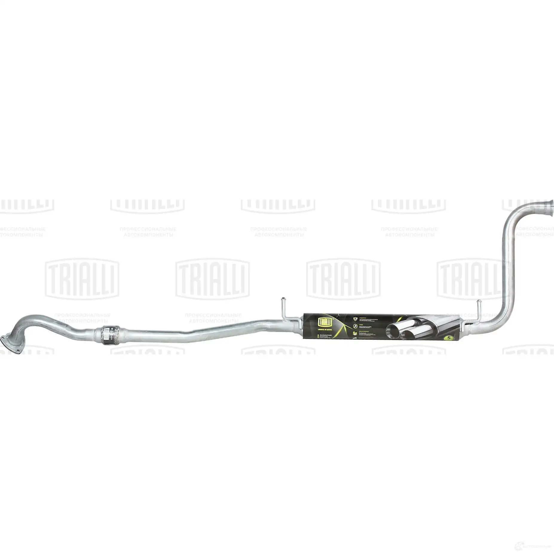 Глушитель TRIALLI 5F 6CO 1438151567 eam0130