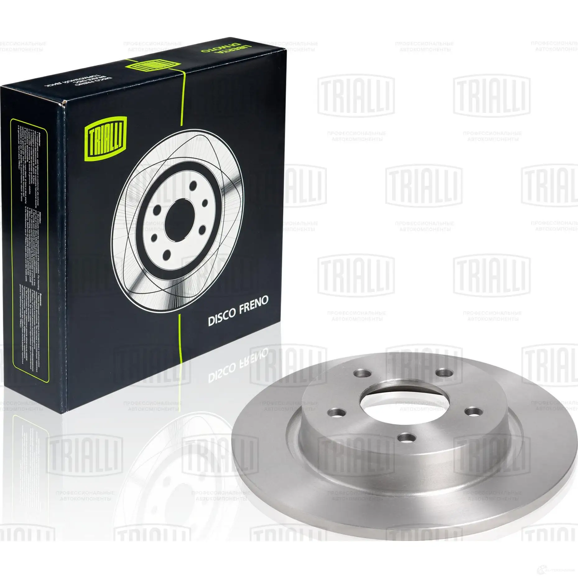 Тормозной диск TRIALLI DF 250102 1425587768 SOZG M8