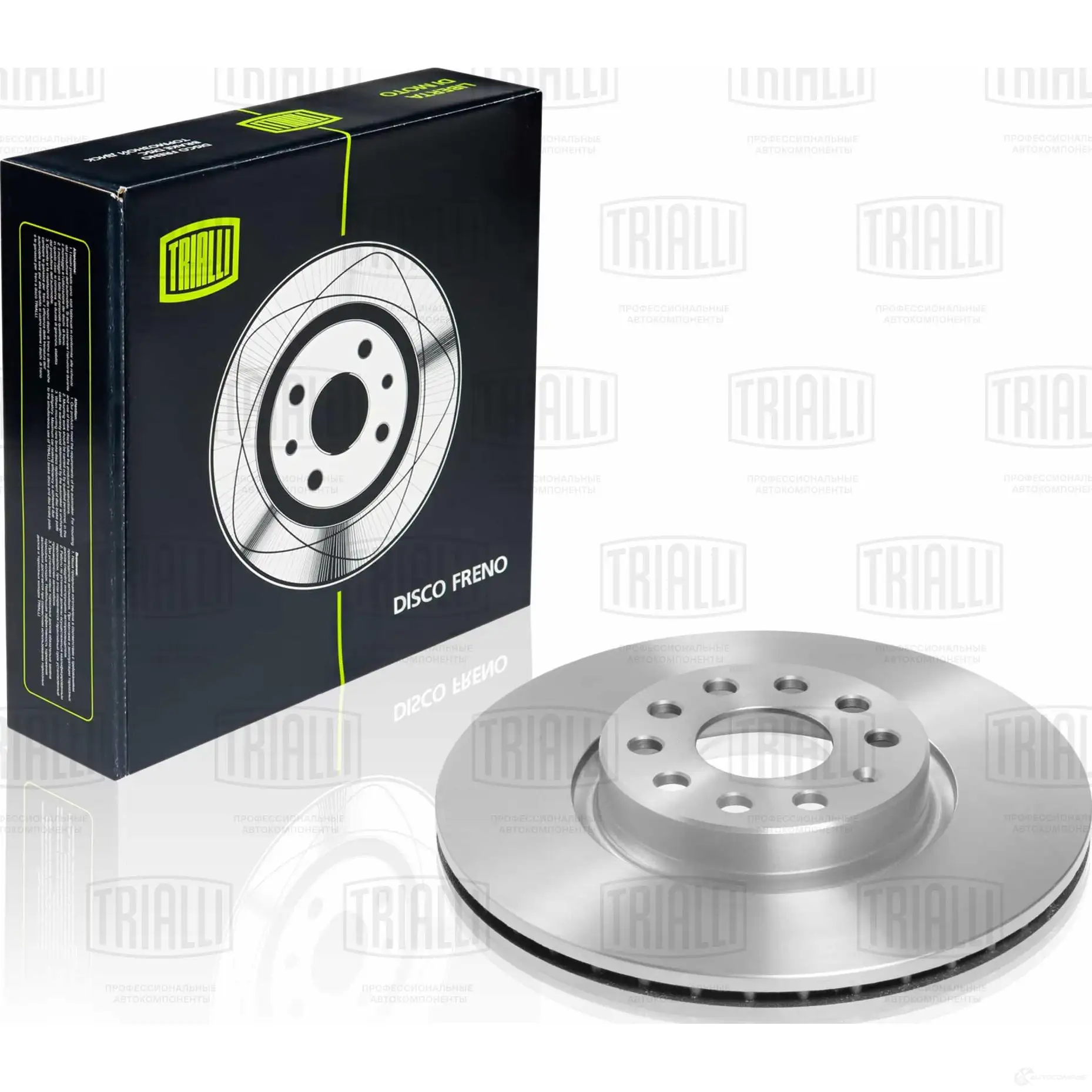 Тормозной диск TRIALLI BV0Q8 G 1425587867 DF 180121