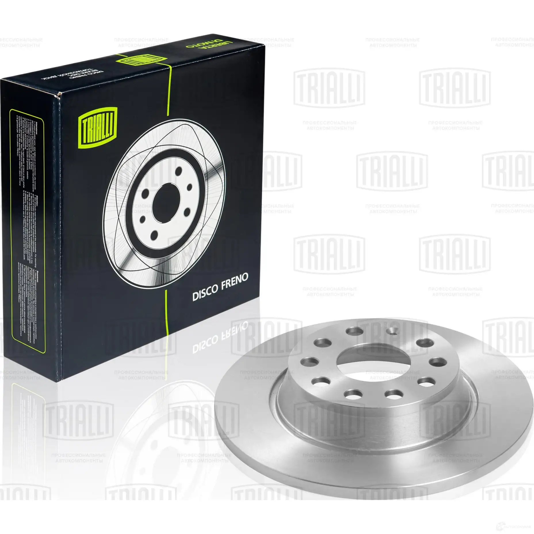 Тормозной диск TRIALLI DF 180112 7DVD C 1425587715 изображение 0