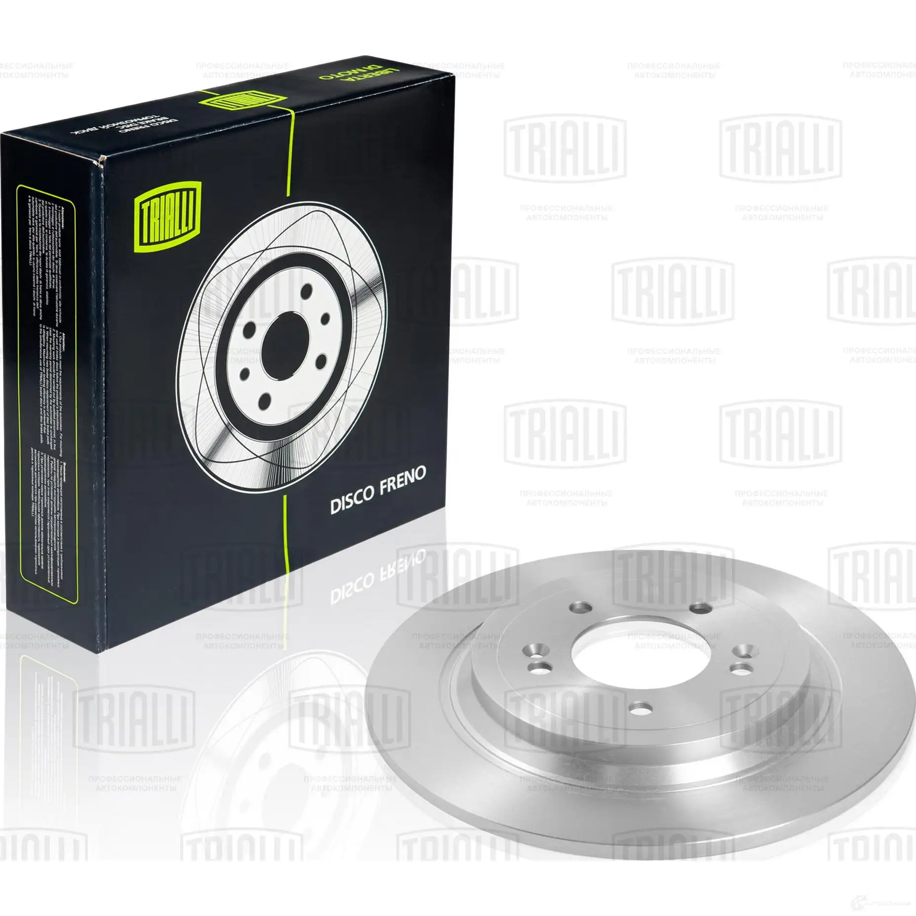 Тормозной диск TRIALLI 1425587703 WH ZOQ DF 073403