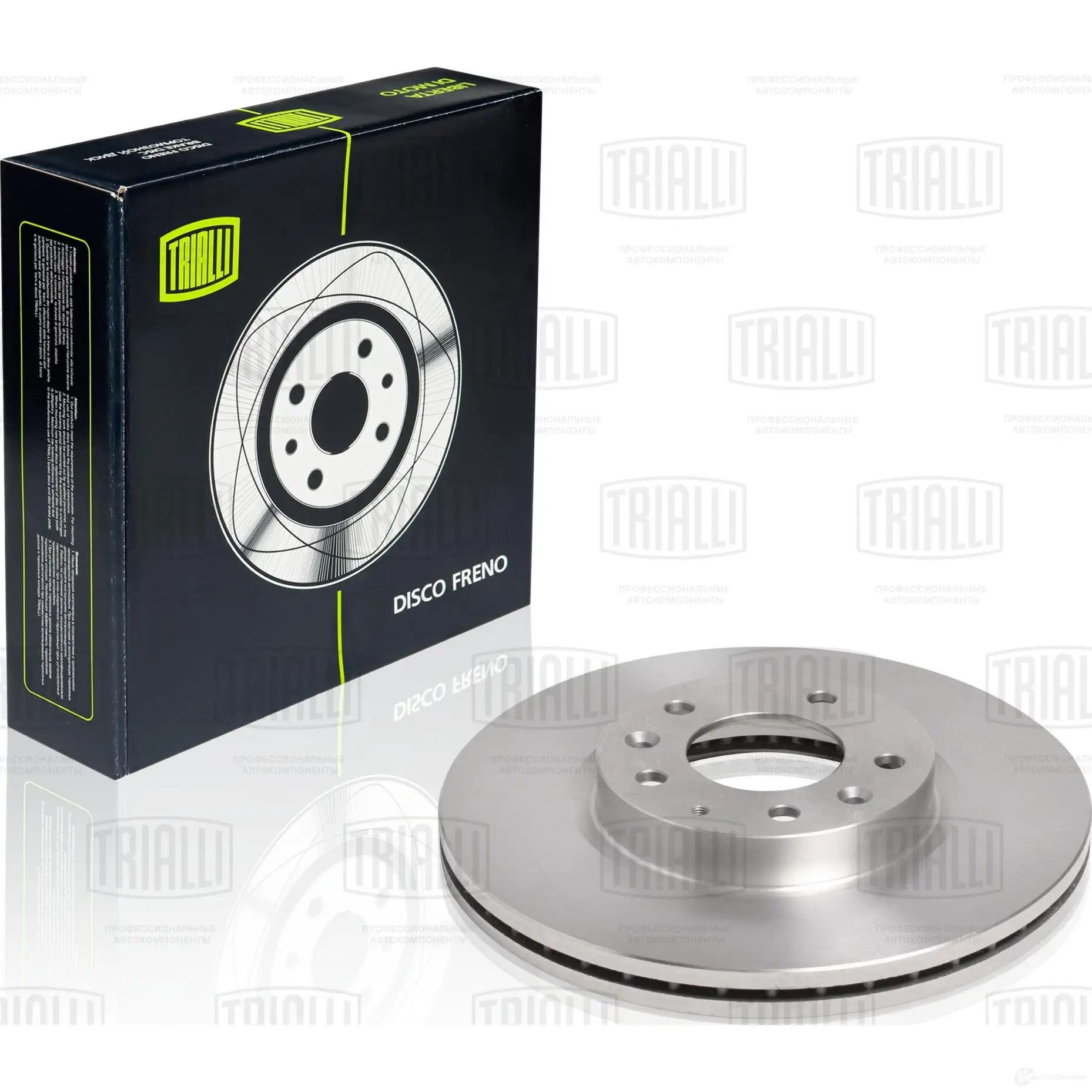 Тормозной диск TRIALLI 1425587863 DF 250107 56C9 M