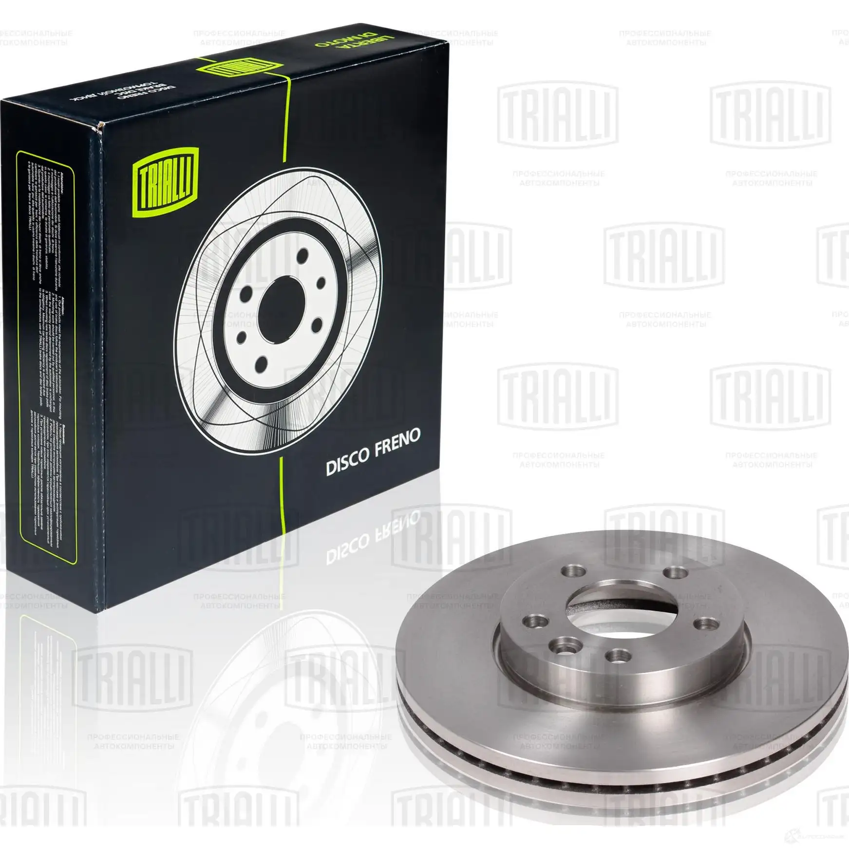 Тормозной диск TRIALLI DF 185101 XDW E7 1425587814