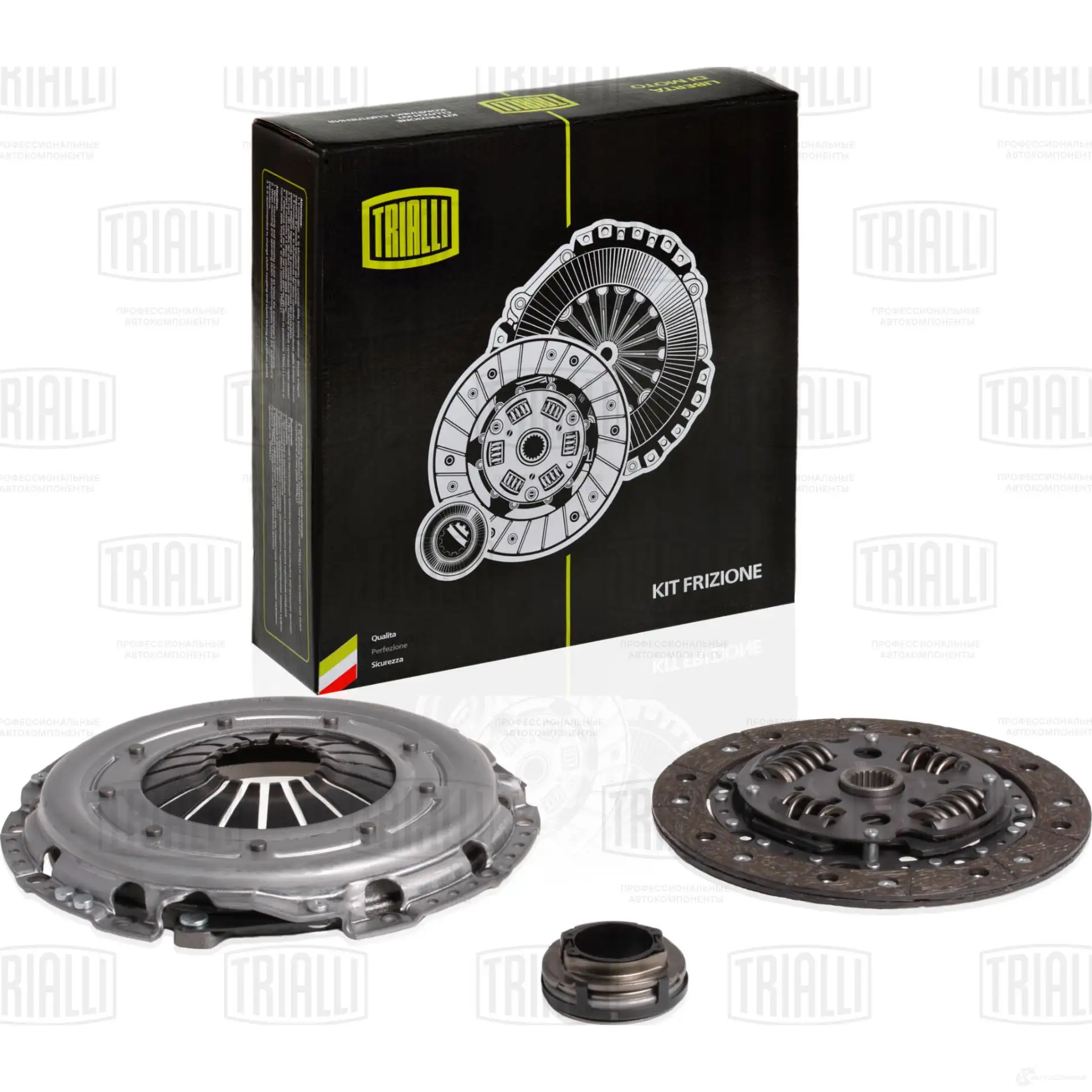 Комплект сцепления TRIALLI FR 2504 1425588263 0G 1291G