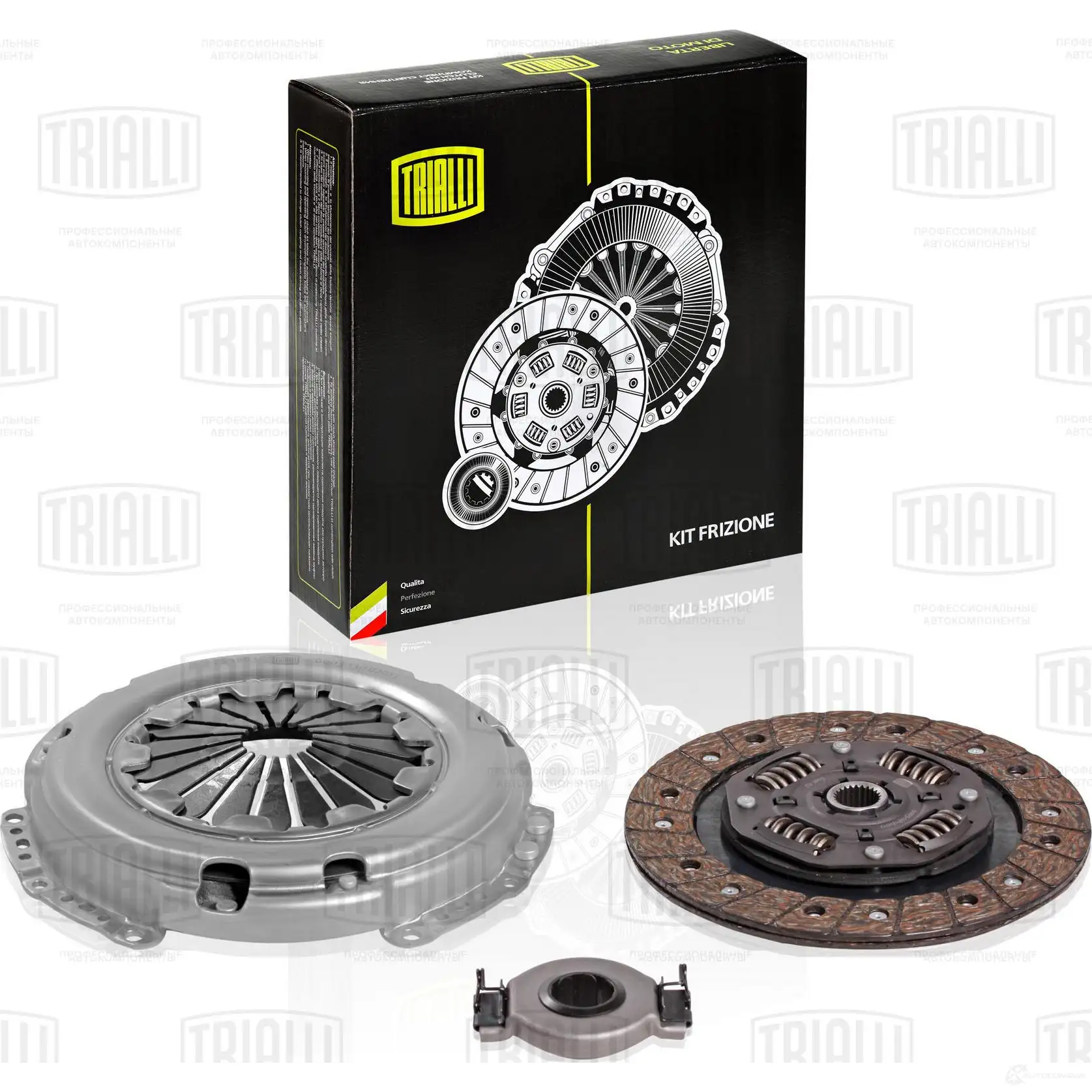Комплект сцепления TRIALLI 1424402115 L9F 2OSA FR 1803 4680295065487