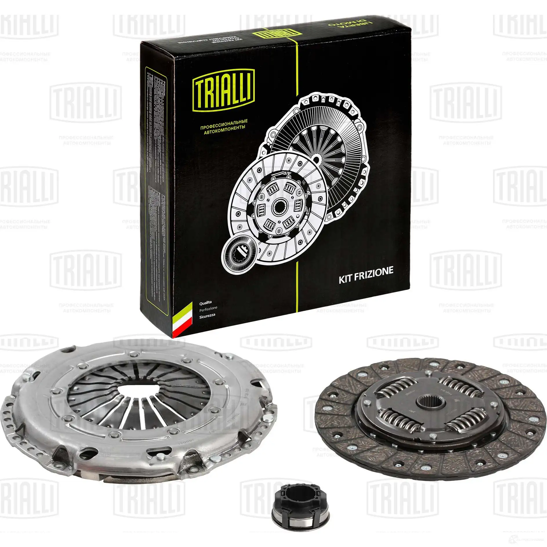 Комплект сцепления TRIALLI NEDSGX C FR 1824 1438152045