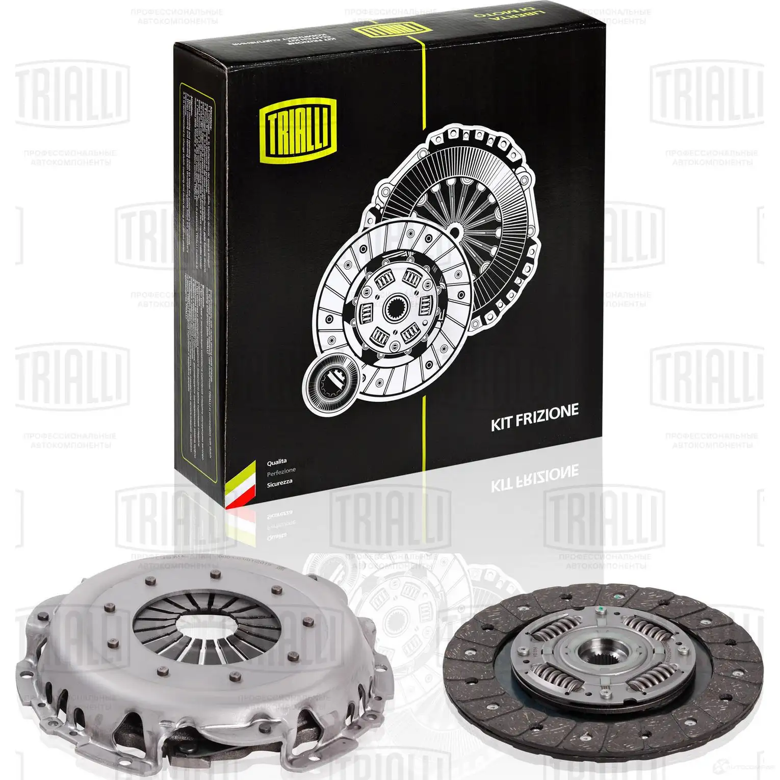 Комплект сцепления TRIALLI J Y4W5 1425588241 FR 773