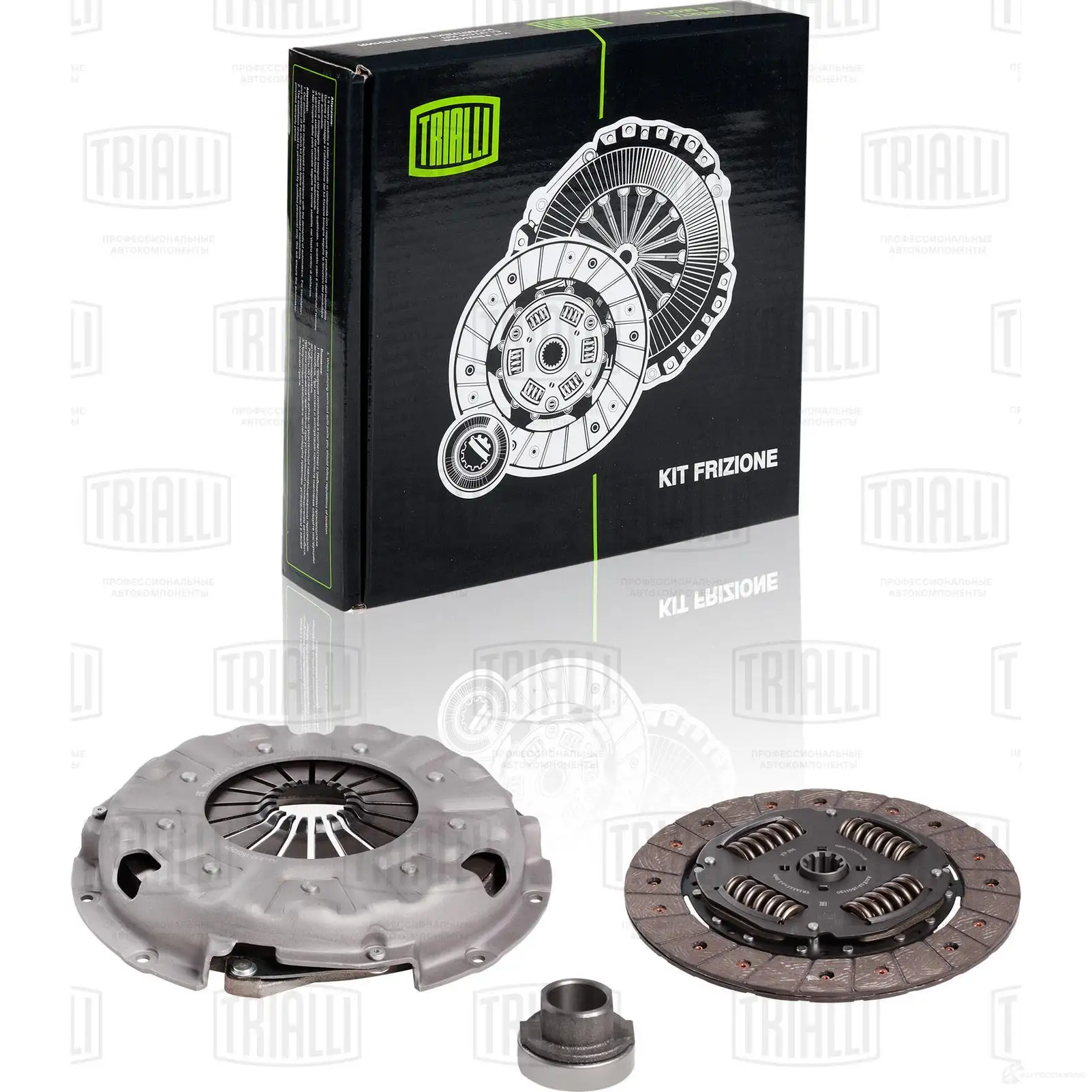 Комплект сцепления TRIALLI 4LPBM 9 FR 795 1425588275