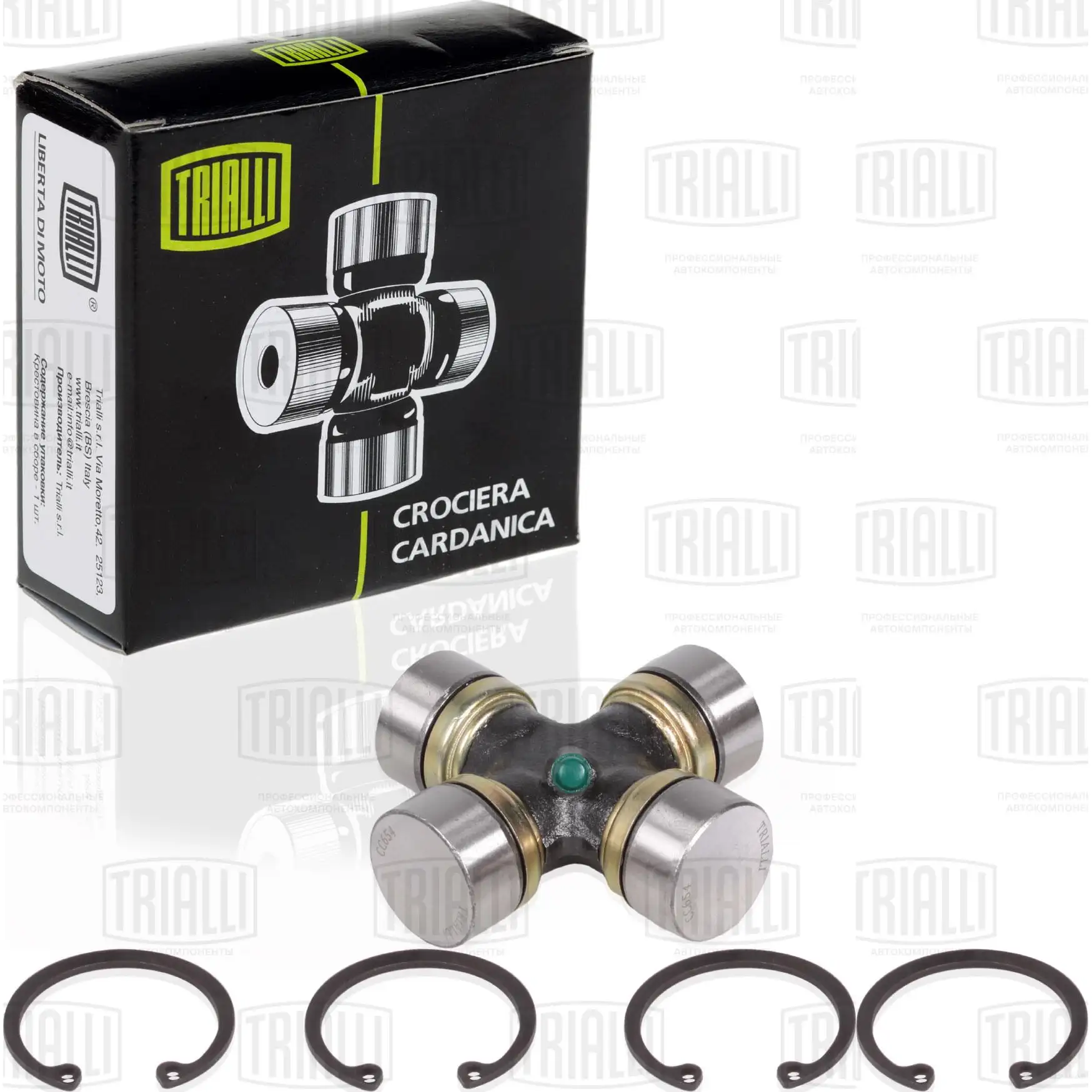 Крестовина TRIALLI 1425588280 CC 654 19GZ UN