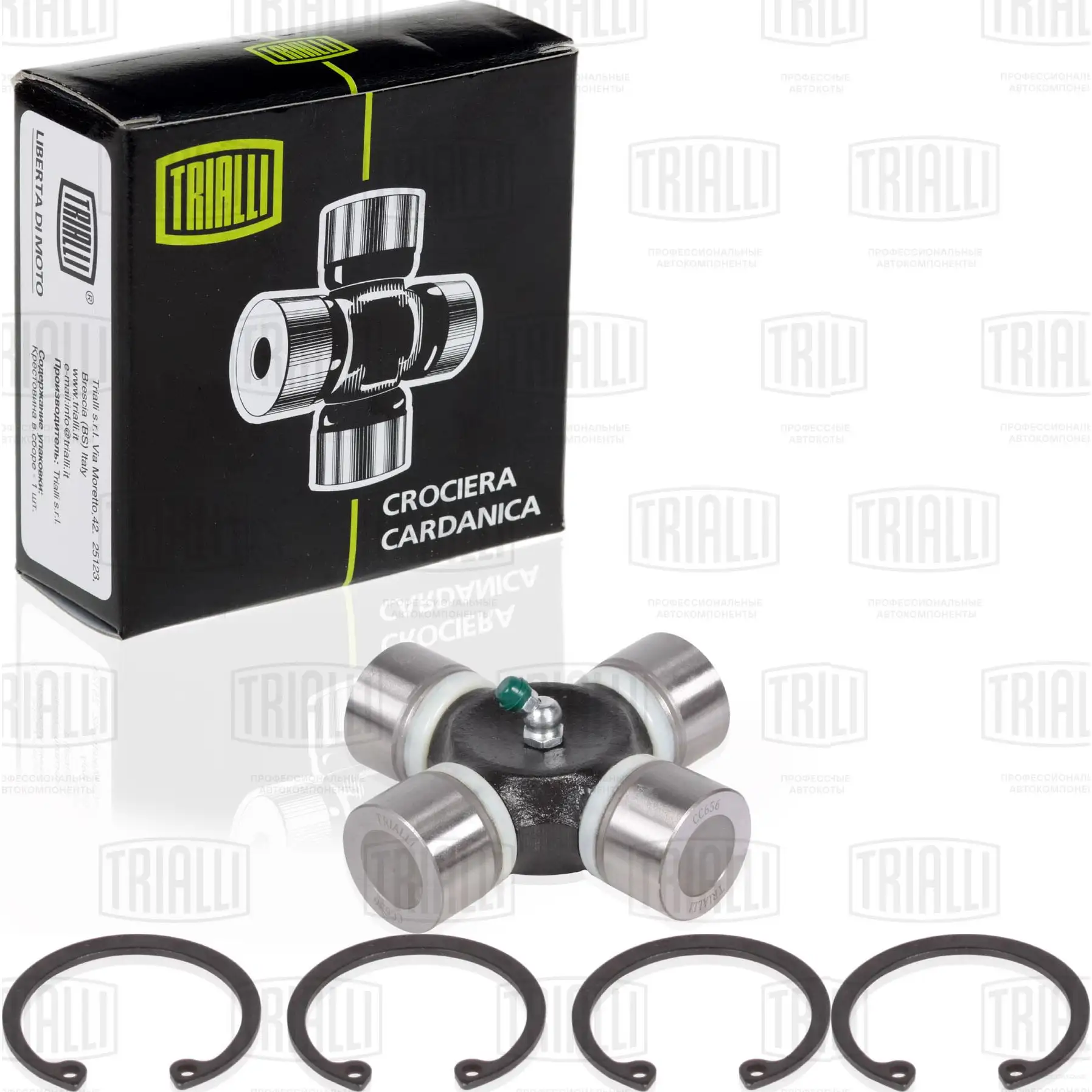 Крестовина TRIALLI 1425588279 J39ZX Q CC 656