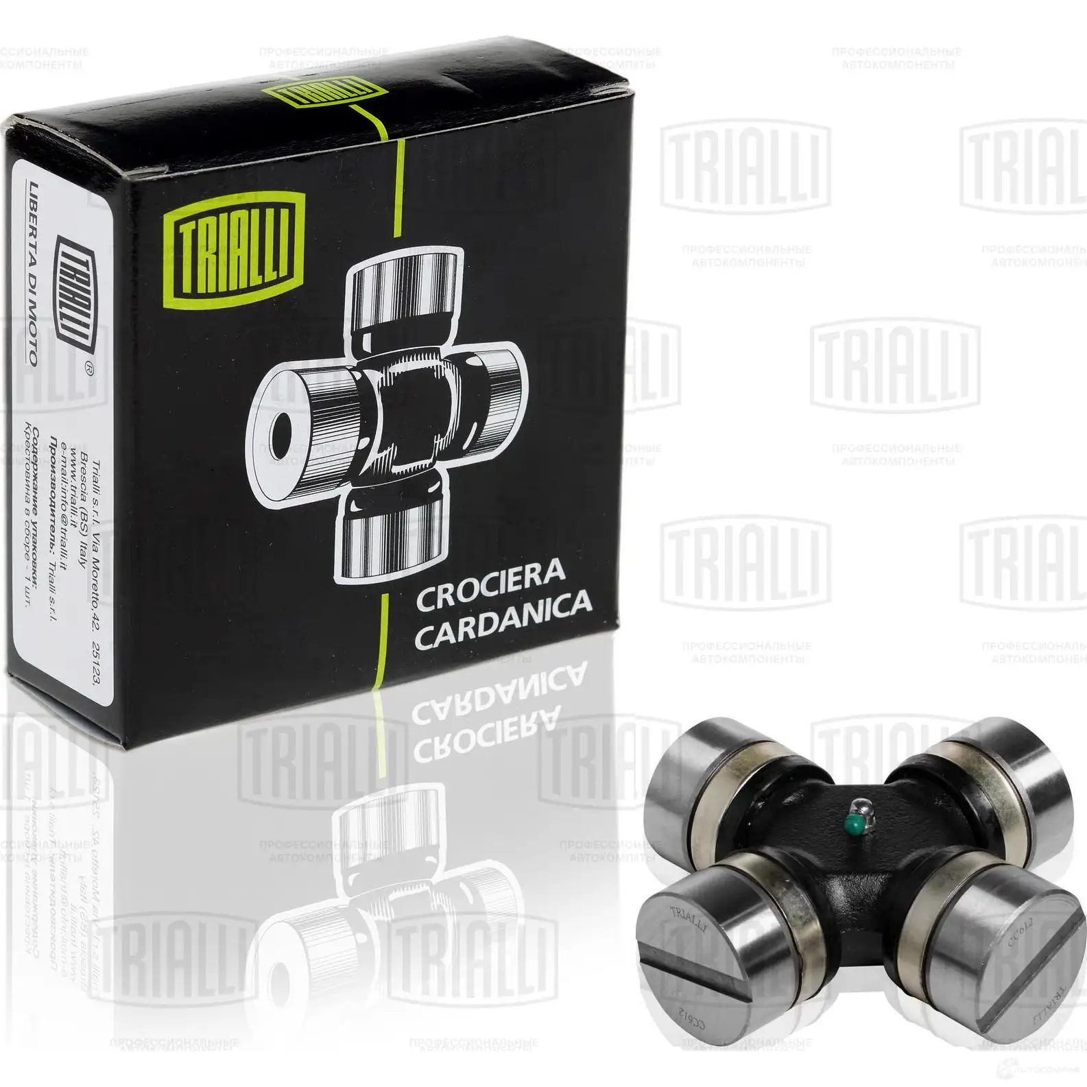 Крестовина TRIALLI 4680295035718 CC 612 1424702044 657 FU