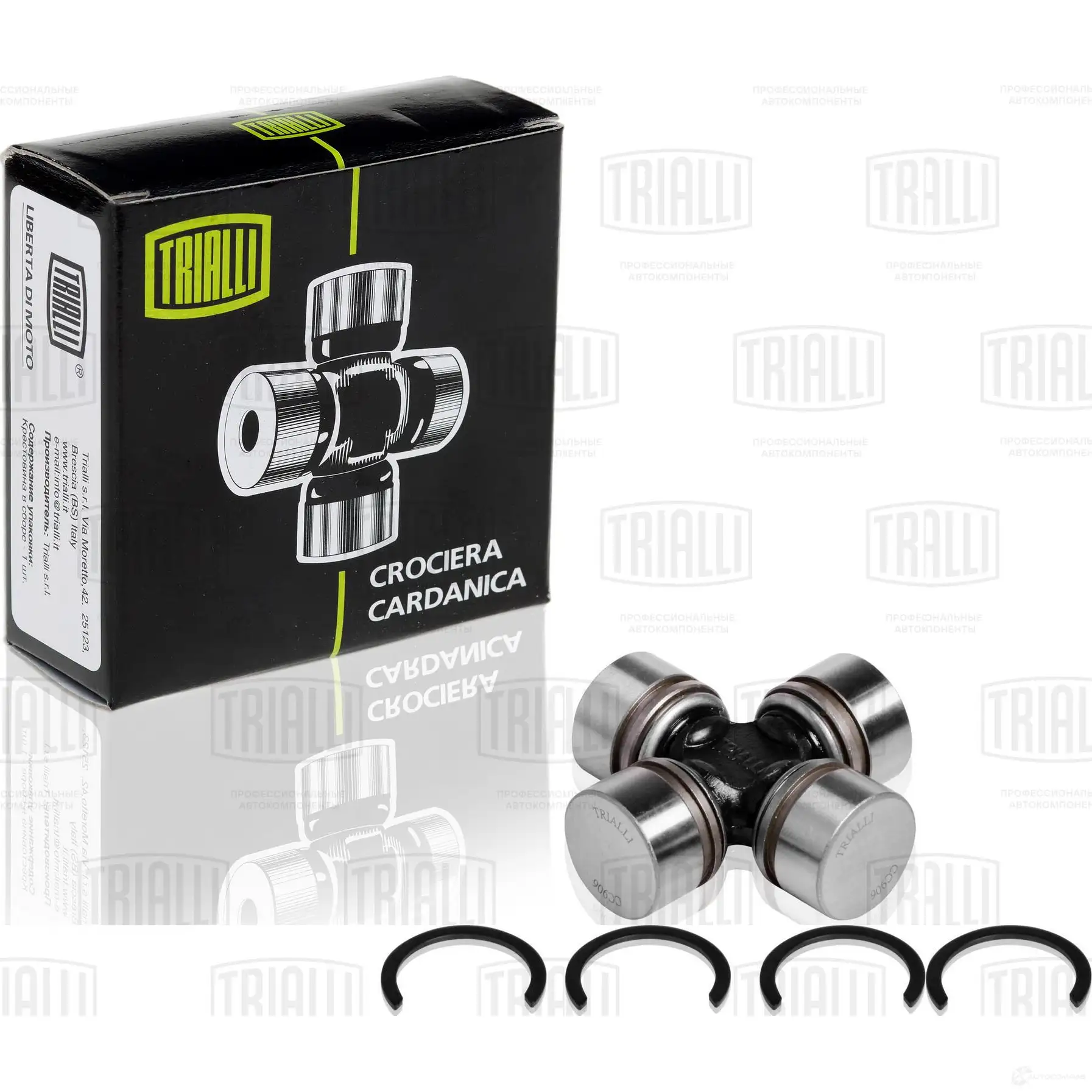 Крестовина TRIALLI CC 906 4680295035756 1424702075 O48S T