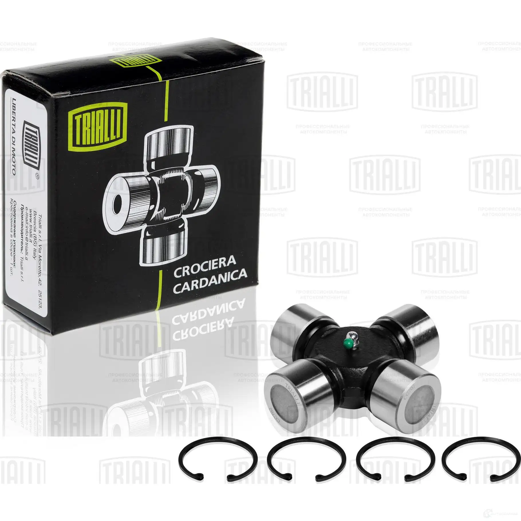 Крестовина TRIALLI 4680295035732 1424702053 CC 702 8Z LAKN