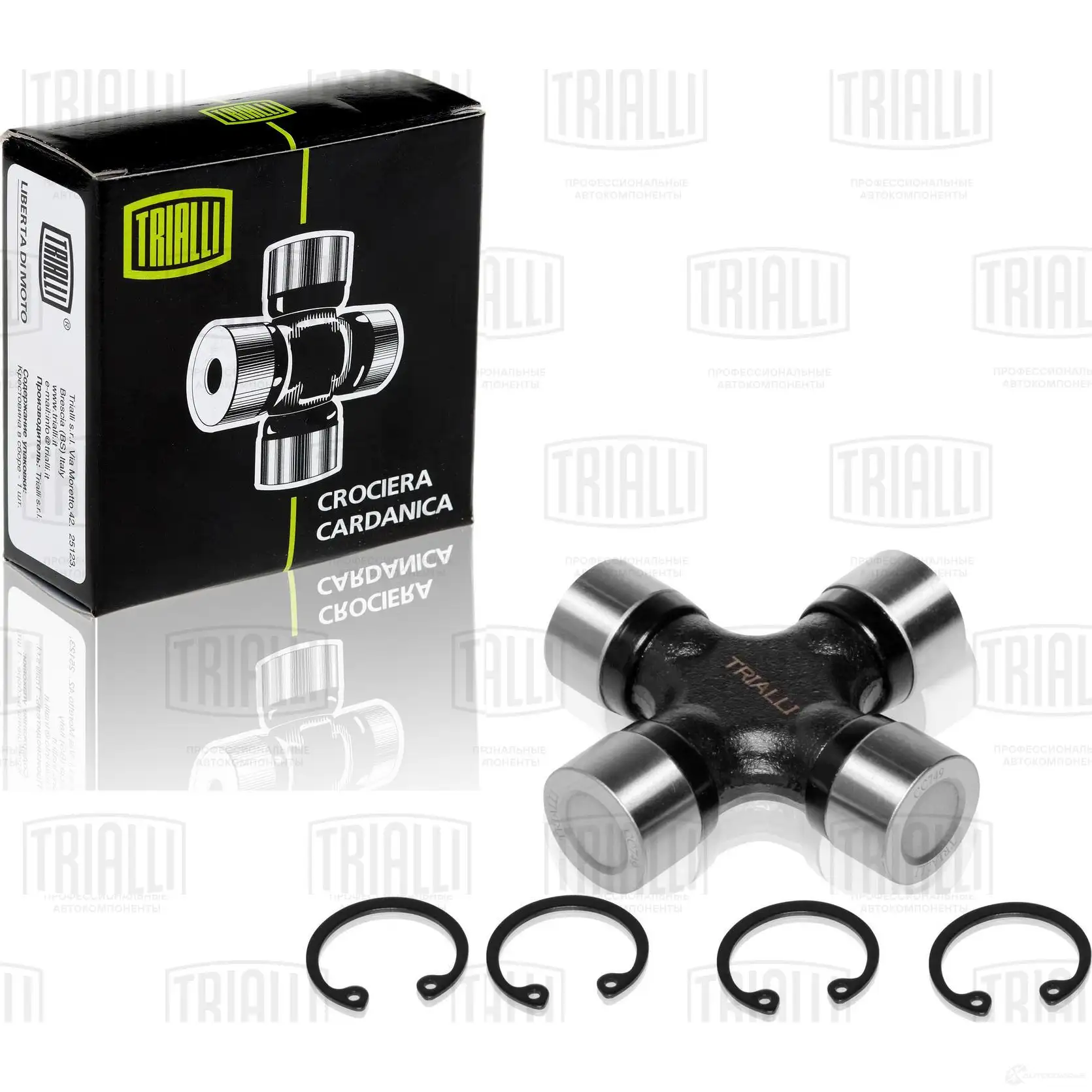 Крестовина TRIALLI CC 749 1424702065 4680295037941 IC AIM