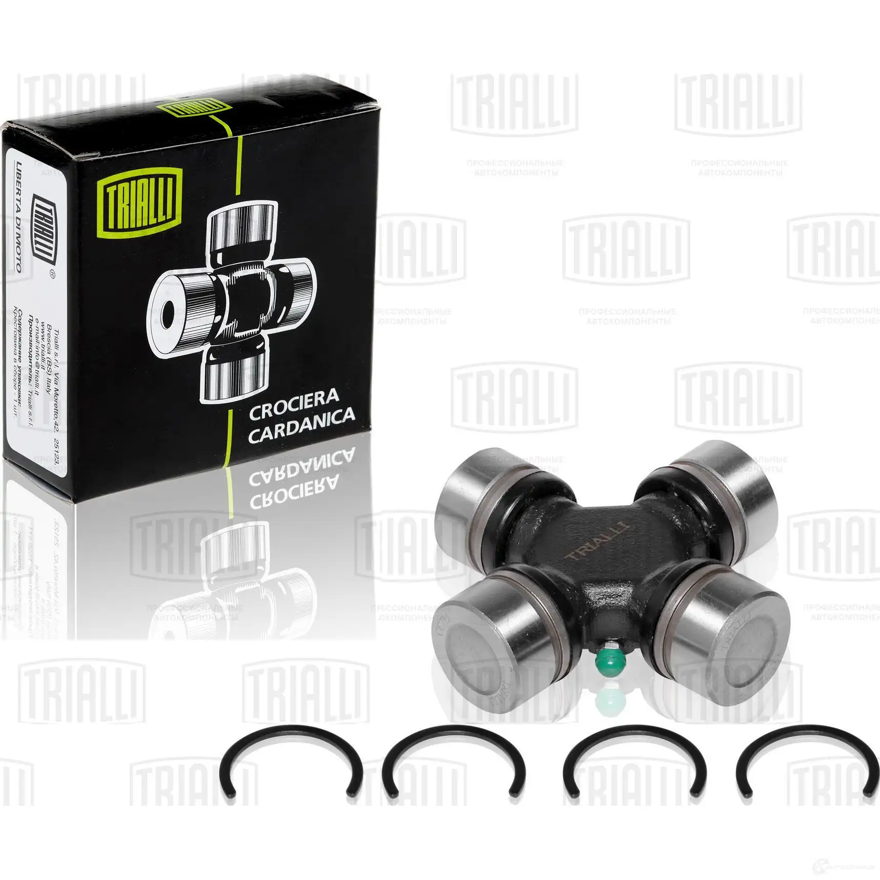 Крестовина TRIALLI CC 772 W EKYI 1424702071 4680295037958