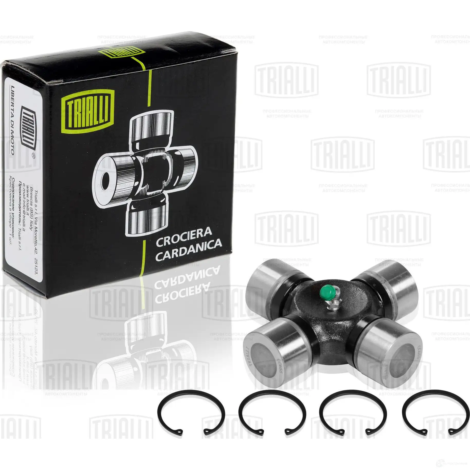 Крестовина TRIALLI CC 655 4680295071587 L48SYZ J 1424702052