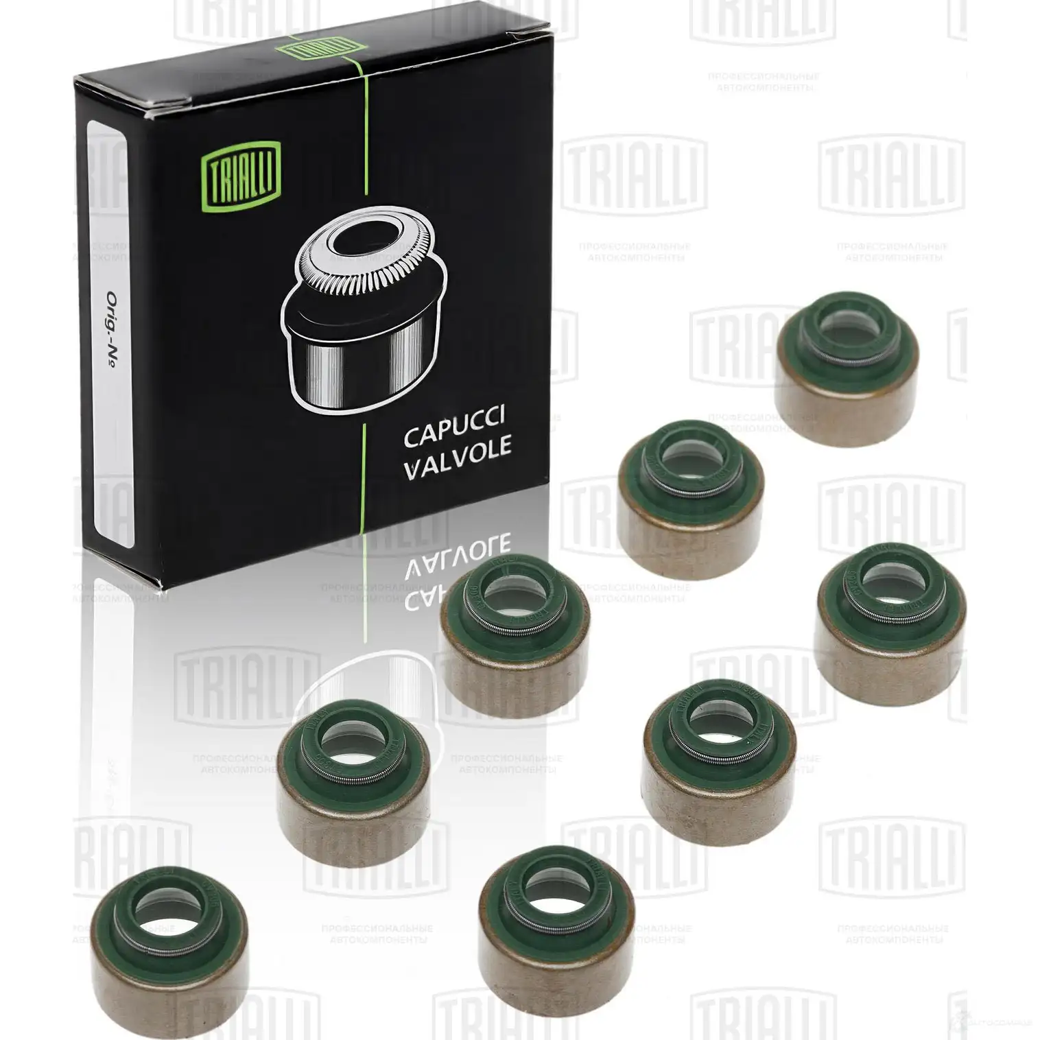 Колпачки маслосъемные TRIALLI 1425588197 LOO EZHL cv306 изображение 0