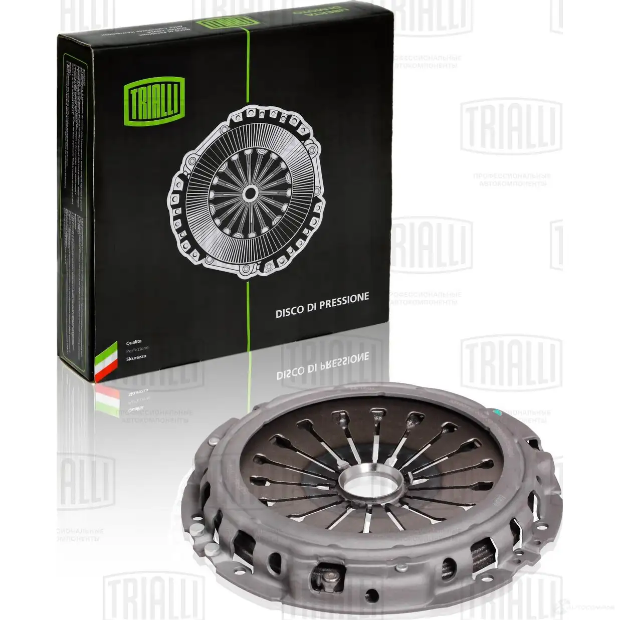 Корзина сцепления TRIALLI X 3QX8 FS 1601 1424451014 4680295026921 изображение 0
