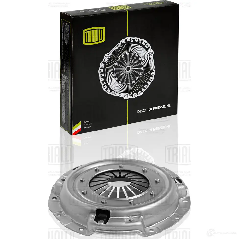 Корзина сцепления TRIALLI 1424451029 FS 2502 4680295065852 MYJ 2R53