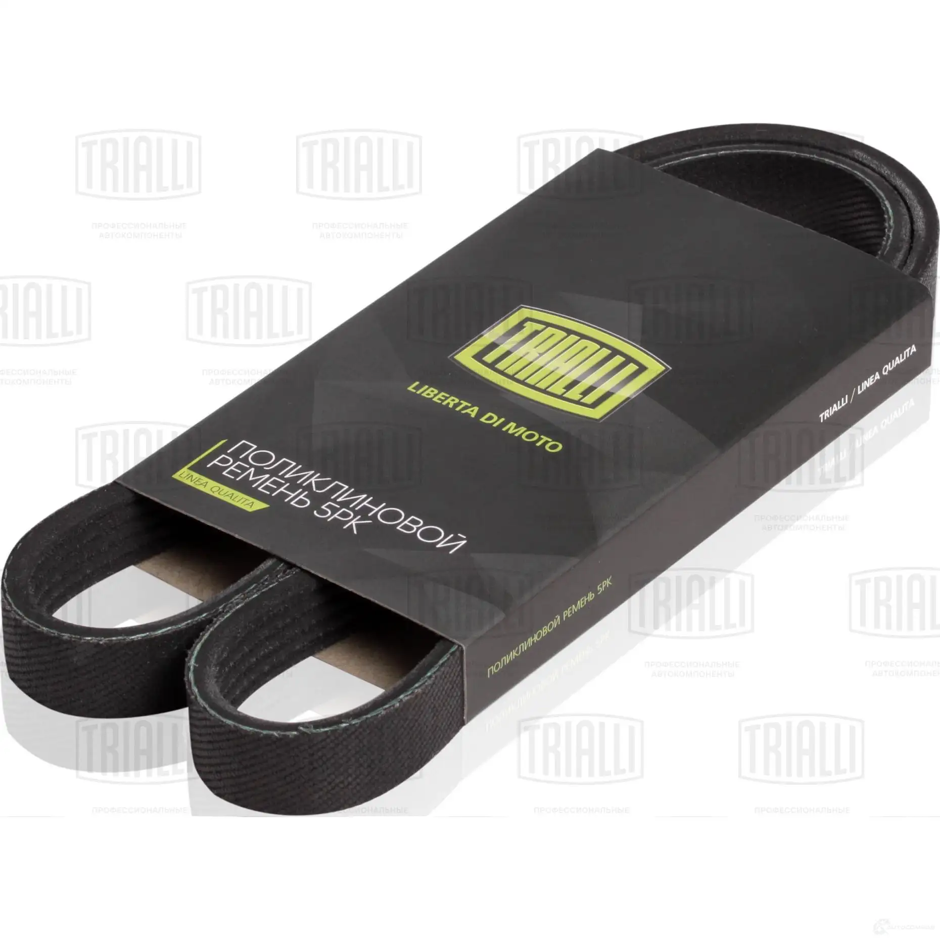 Приводной ремень поликлиновой TRIALLI B KHJ1GB 1425589045 5PK1387 изображение 0