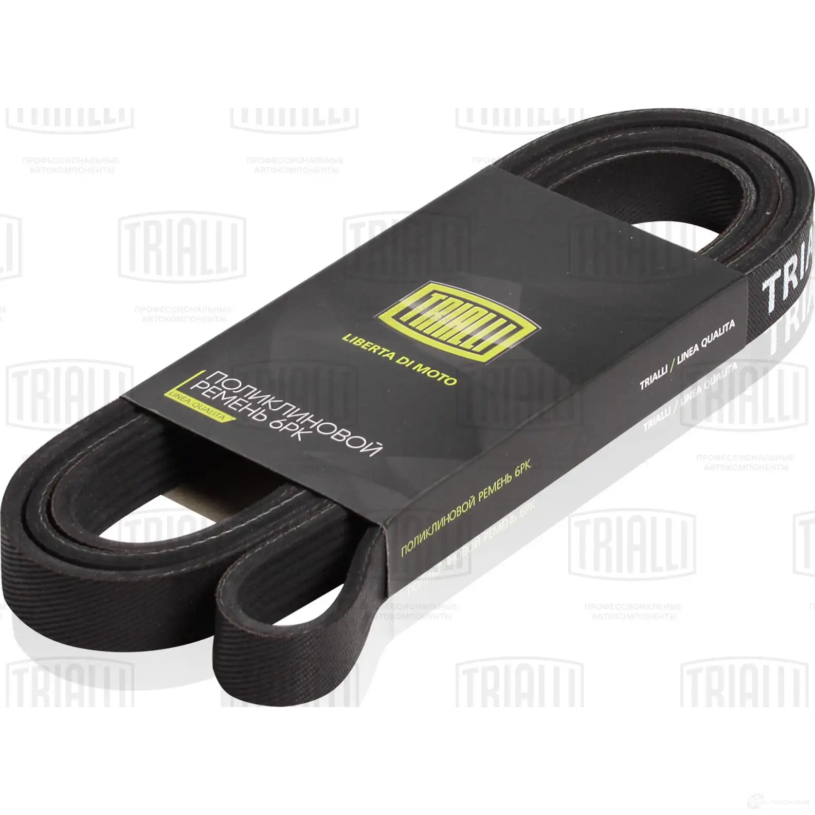 Приводной ремень поликлиновой TRIALLI 1425588825 6PK2140 L N28WX