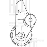Натяжной ролик ГРМ TRIALLI FI RMNX CM 6053 1438152502