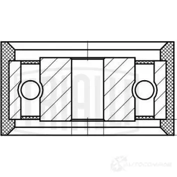 Натяжной ролик ГРМ TRIALLI U5 I1M 1438152512 CM 6064